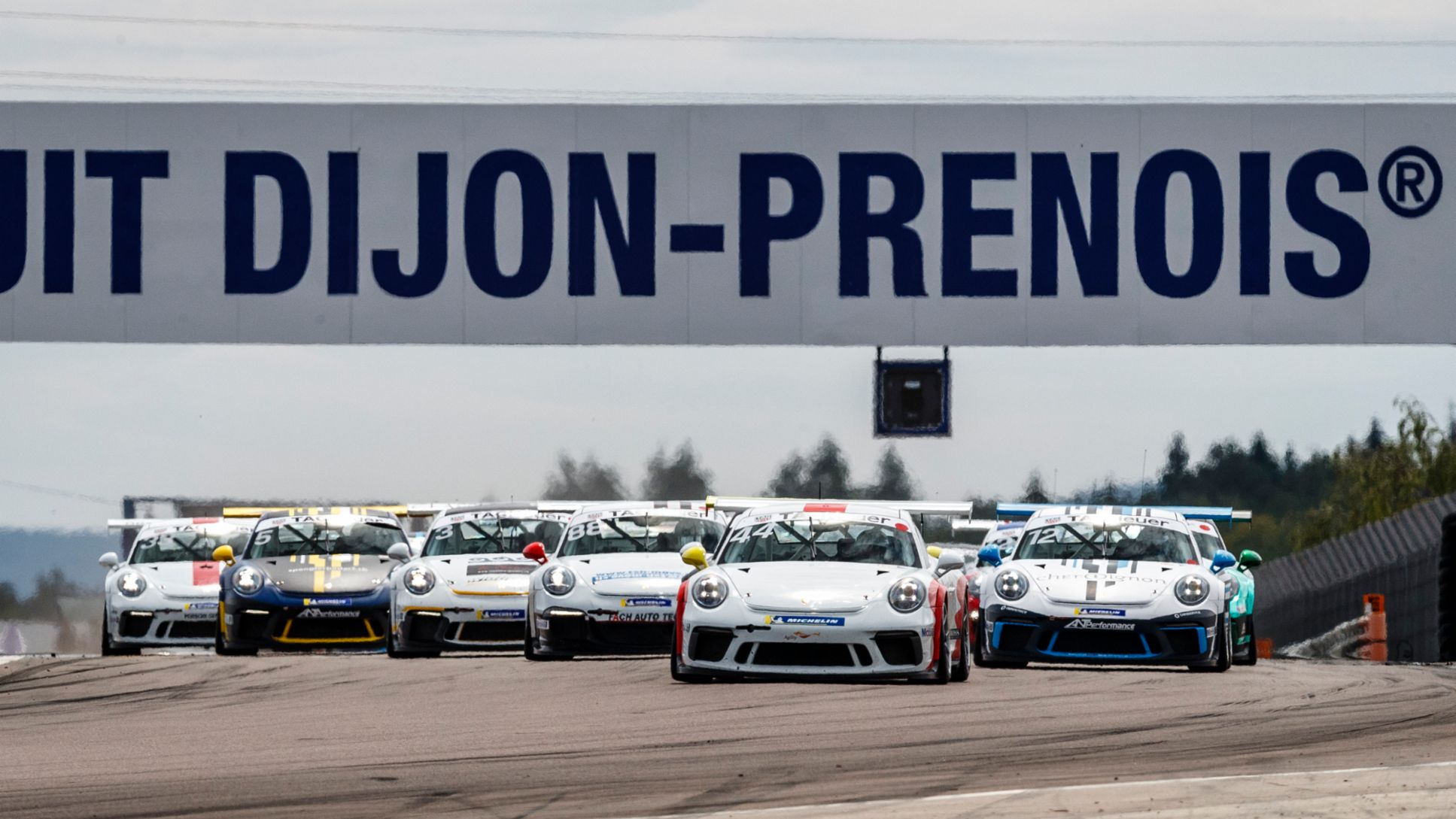 Porsche GT3 Cup Challenge e Porsche Sports Cup Suisse –  Dijon 2019: Ambiente