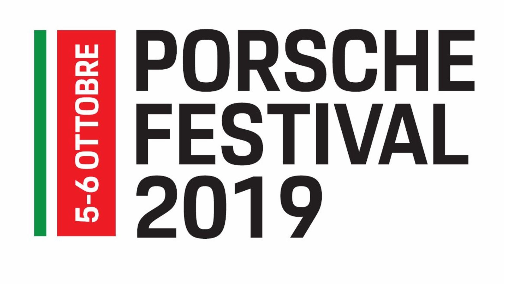 Porsche Festival 2019_Logo