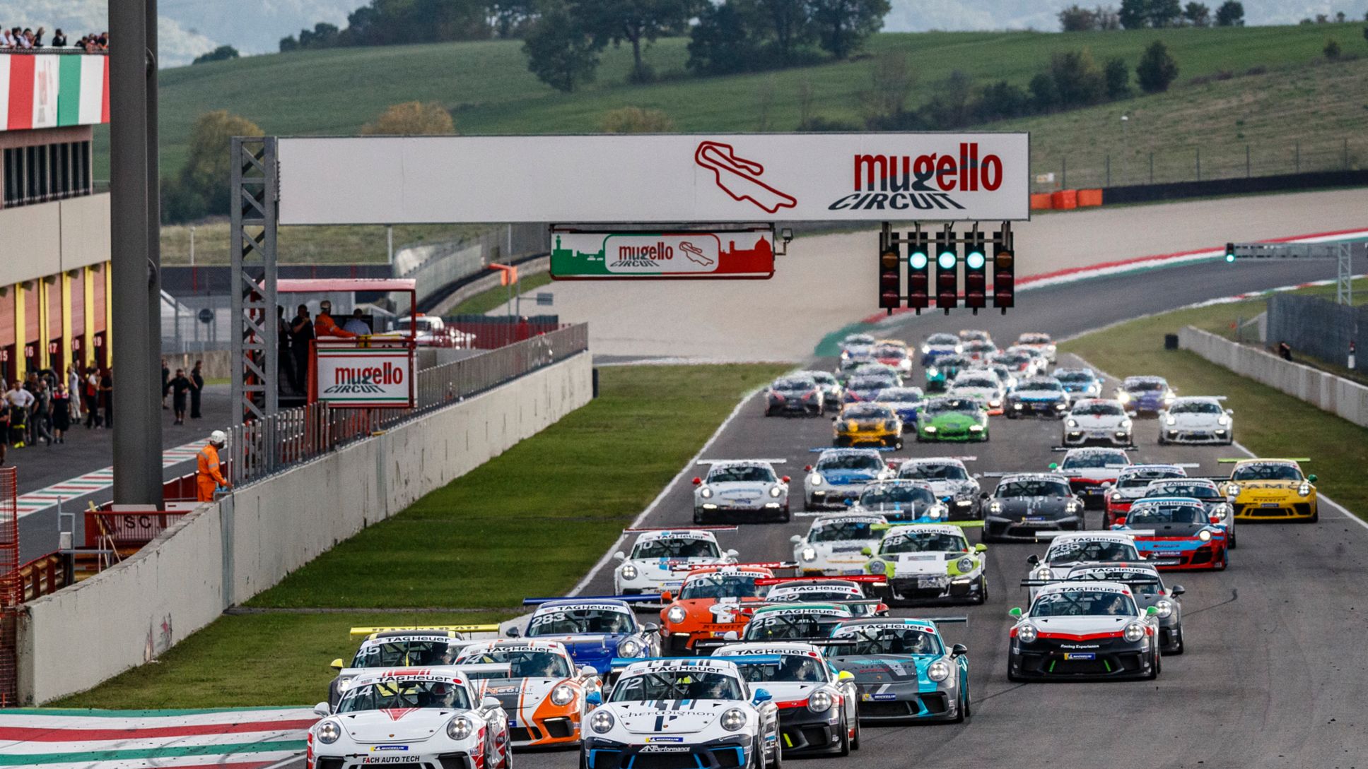 Porsche Sports Cup Suisse Endurance –  Mugello 2019: Ambiente