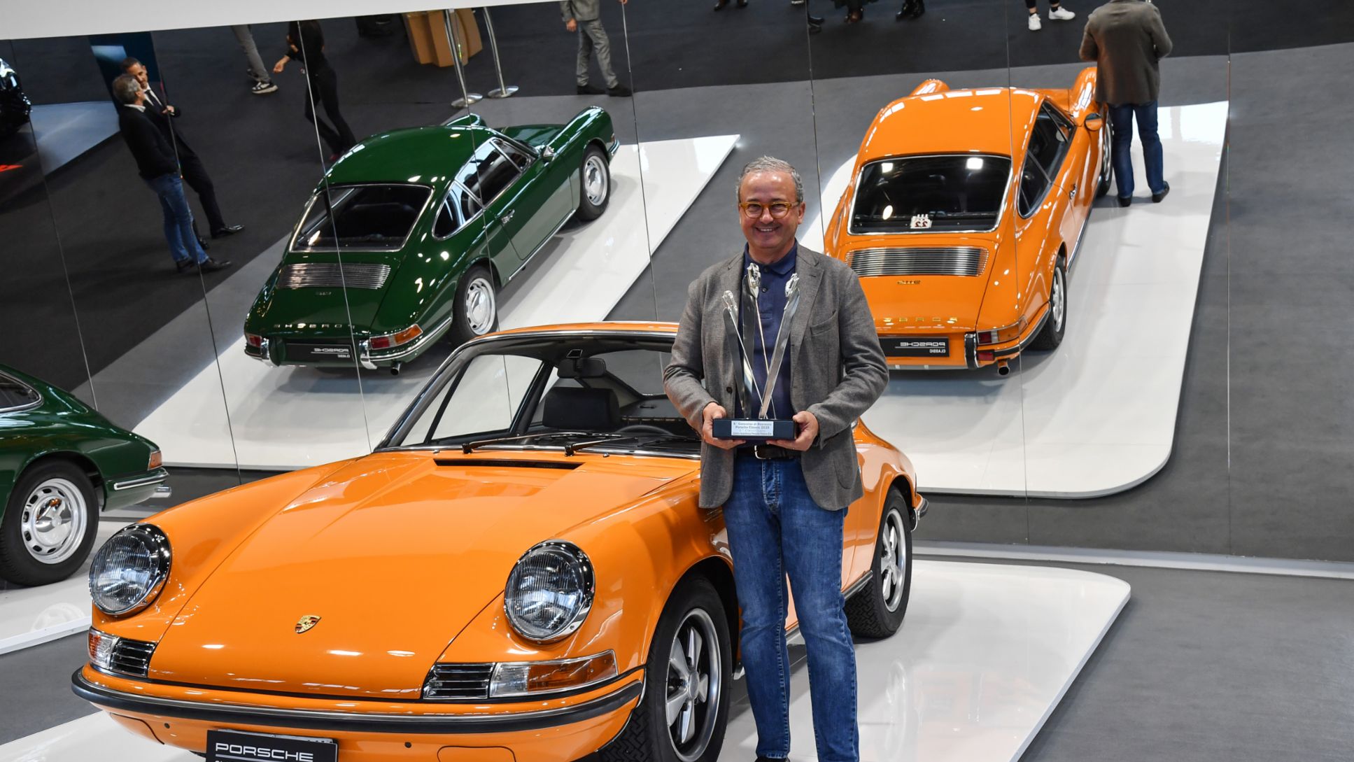Primo classificato al Concorso di Restauro Porsche Classic 2019_911 2.2 S del 1970 del Centro di Assistenza Porsche Padova Est_In foto: Paolo Verardini