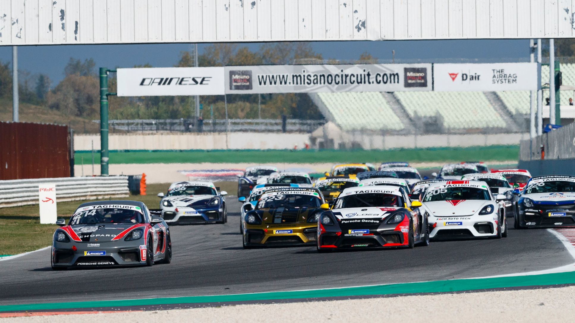 Porsche GT3 Cup Challenge e Porsche Sports Cup Suisse –  Misano 2019: Partenza
