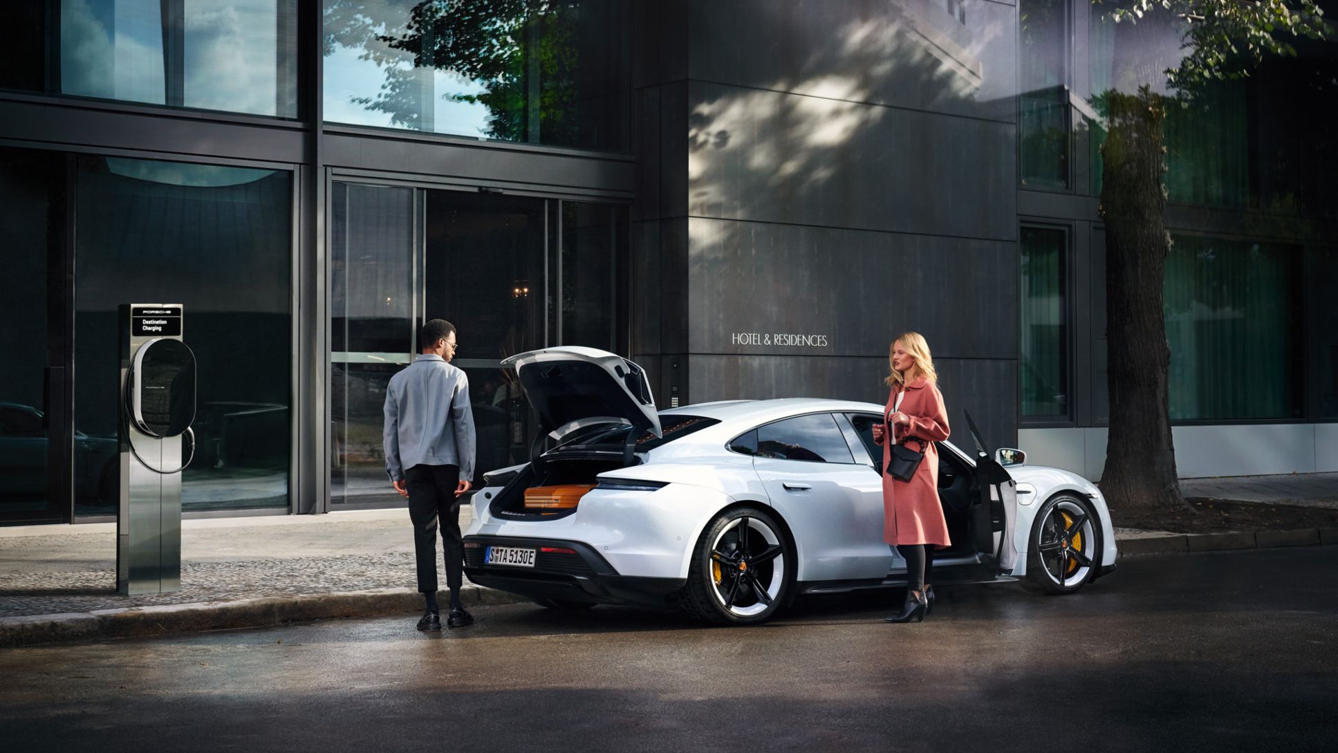 Porsche Destination Charging