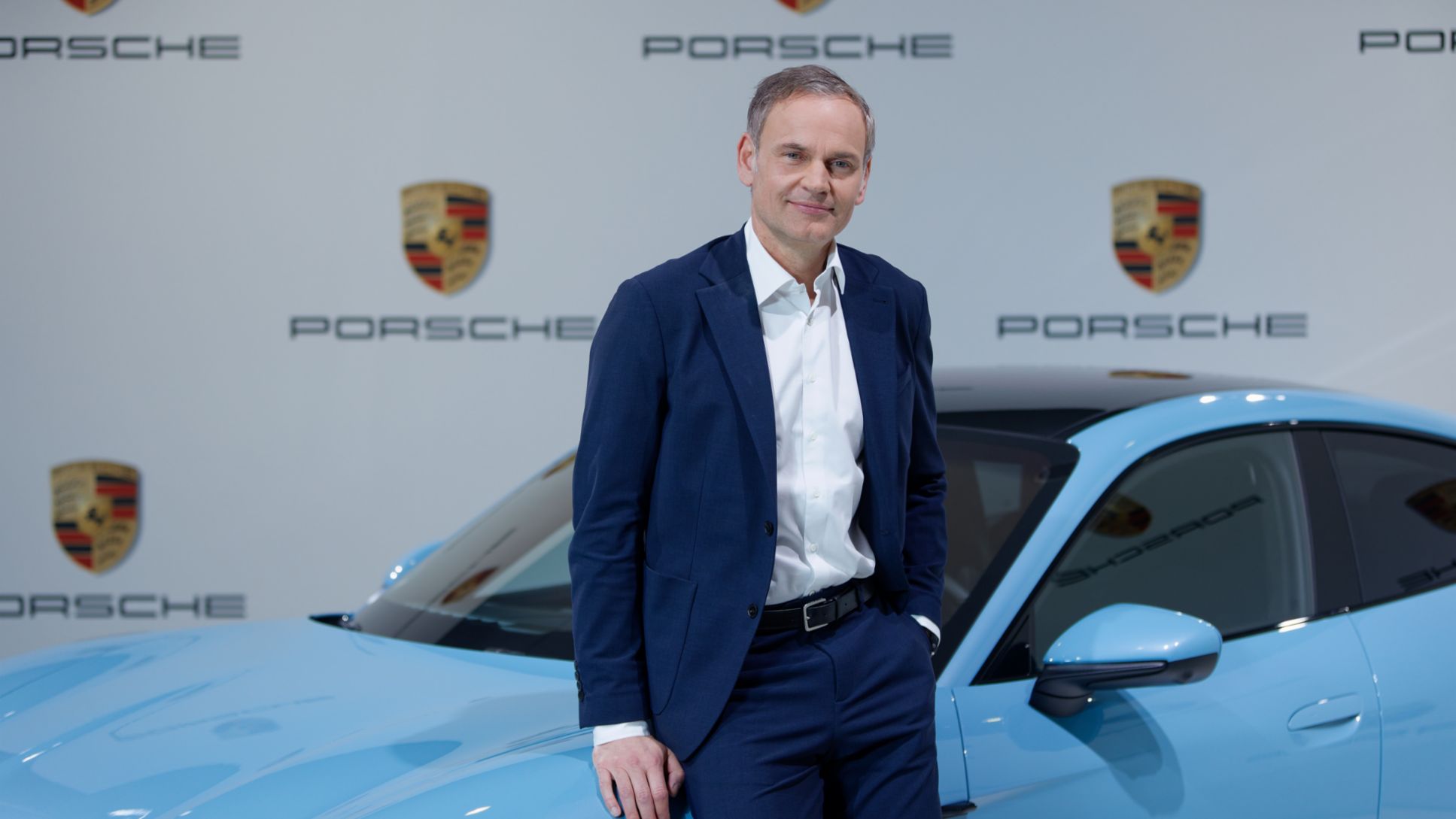 Oliver Blume, Presidente del Consiglio di Amministrazione, Porsche AG
