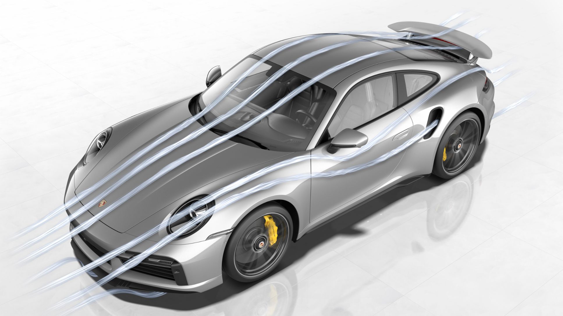 911 Turbo S: Porsche Active Aerodynamics (PAA)