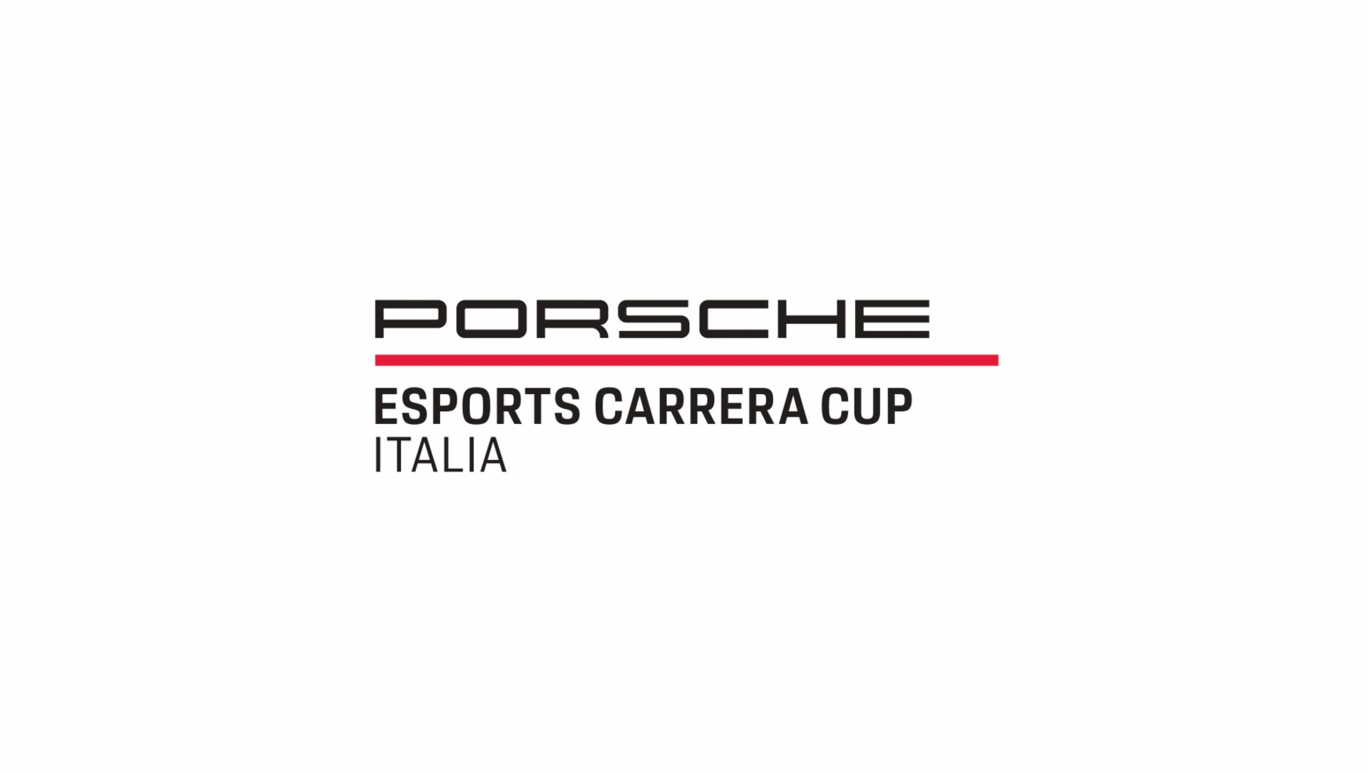 Porsche Esports Carrera Cup Italia_Logo