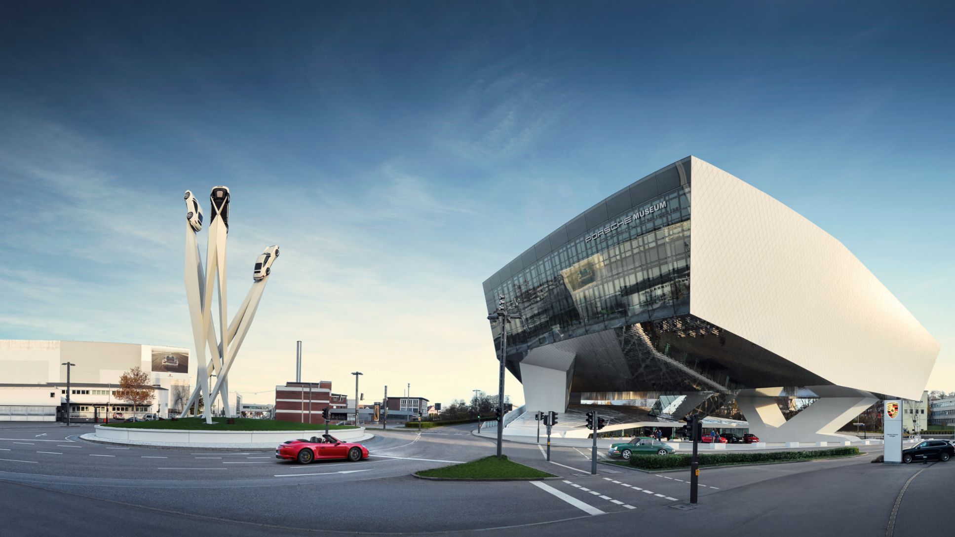 Domenica 17 maggio il Museo Porsche offrirà un tour virtuale gratuito a chiunque voglia visitarlo