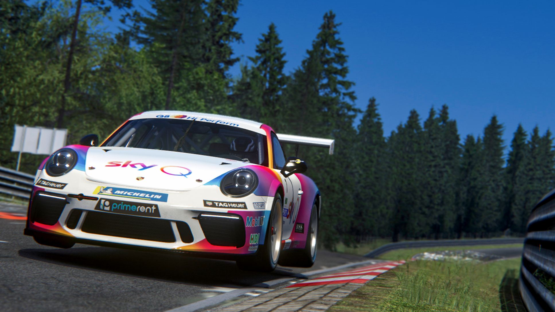 Porsche Esports Carrera Cup Italia: Santoro conquista la speciale tappa sulla Nordschleife