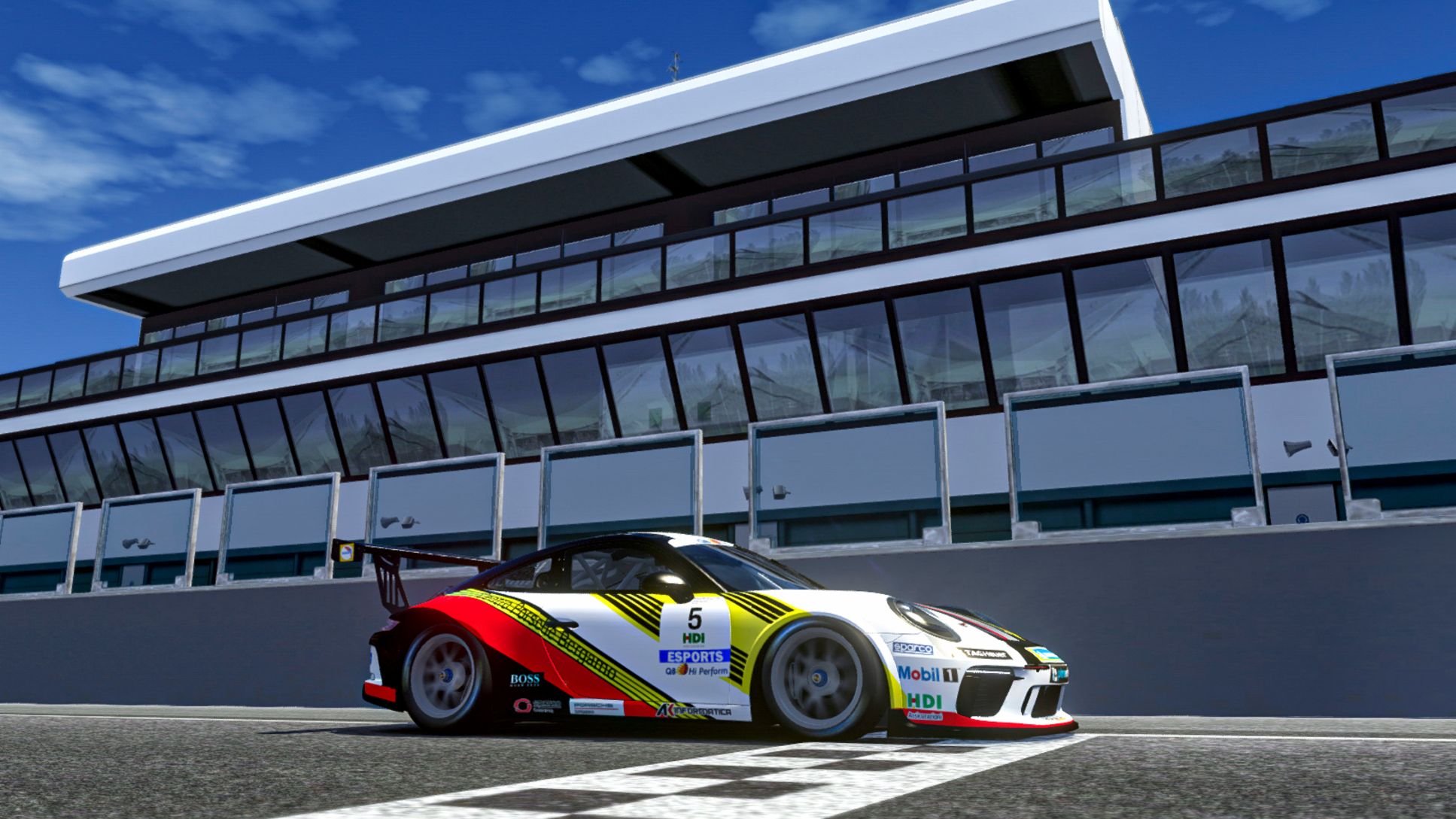 Porsche Esports Carrera Cup Italia_Misano_De Salvo