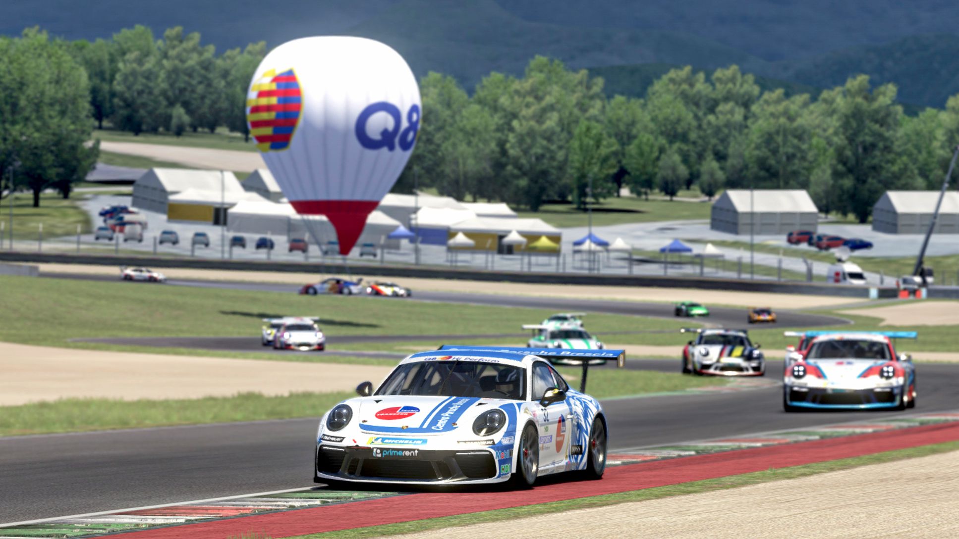 Porsche Esports Carrera Cup Italia_Mugello Circuit_Quaresmini