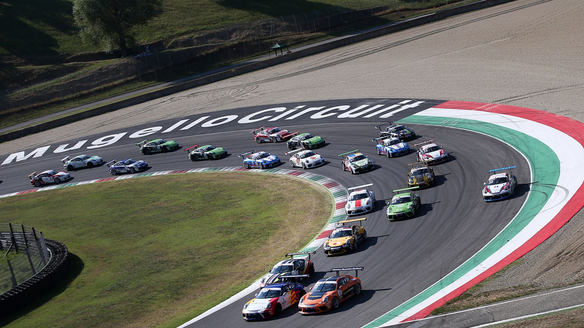 La Porsche Carrera Cup Italia riaccende i motori 17-19 luglio primo weekend di gara.