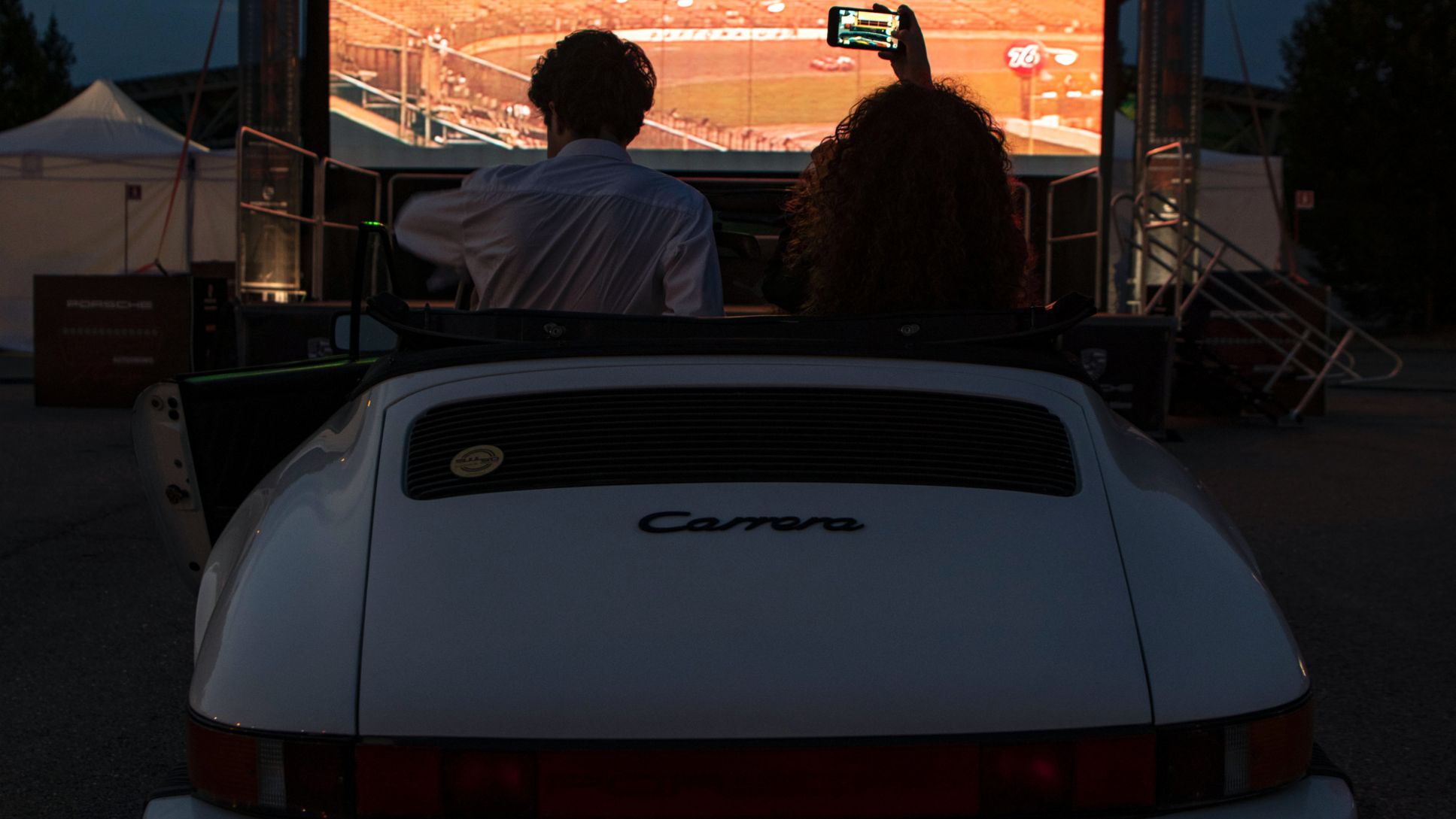 Porsche Drive-In