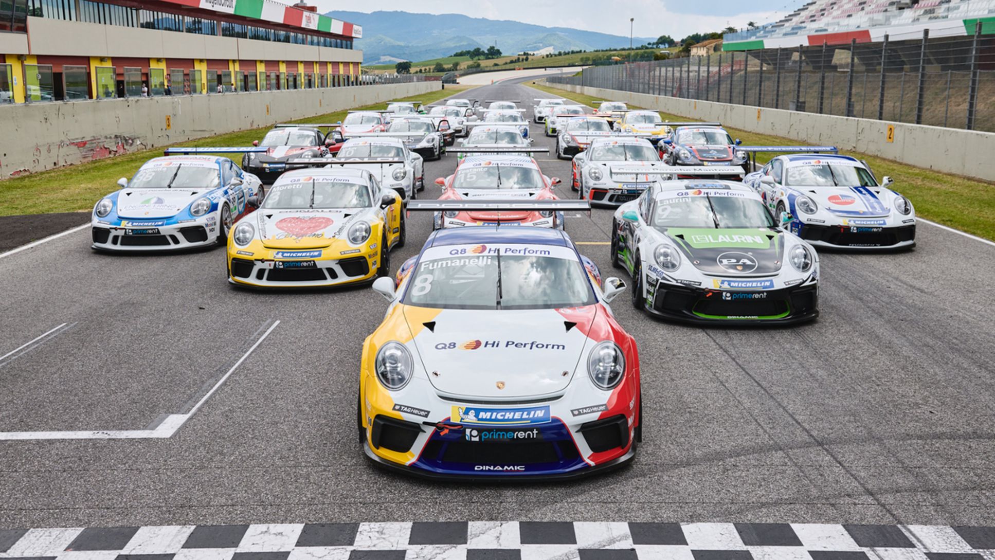La Porsche Carrera Cup Italia inaugura le sfide 2020 al Mugello