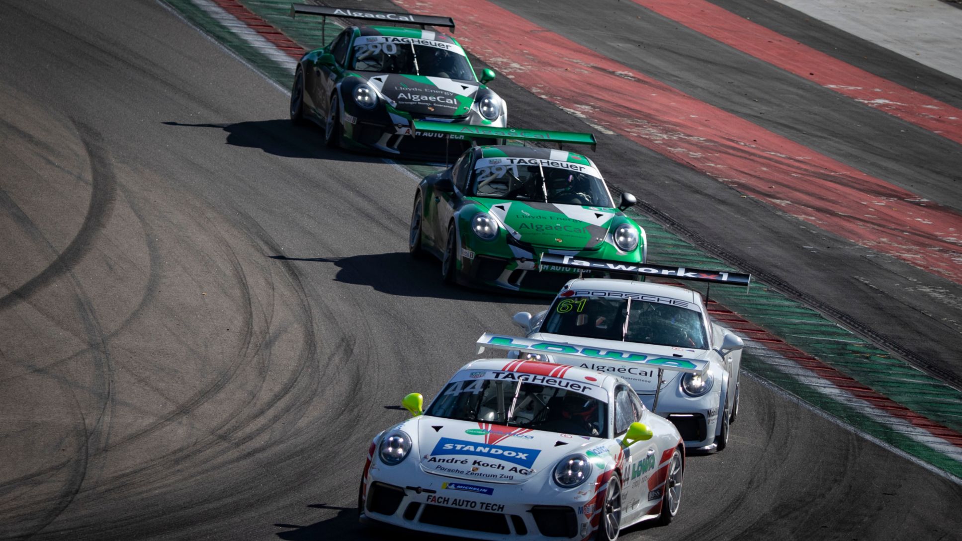 Porsche Sports Cup Suisse, Alexander Fach, Imola, 2020