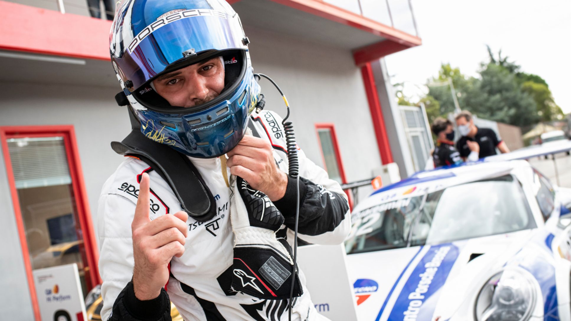 Porsche Carrera Cup Italia, Quaresmini torna al successo in gara 2 a Imola