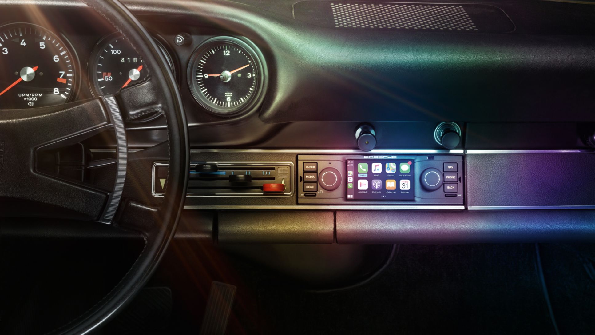 Porsche Classic Communication Management - Porsche 911 F