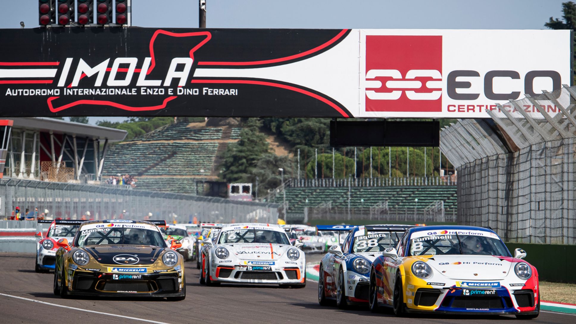 Porsche Carrera Cup Italia_Round 3_Imola