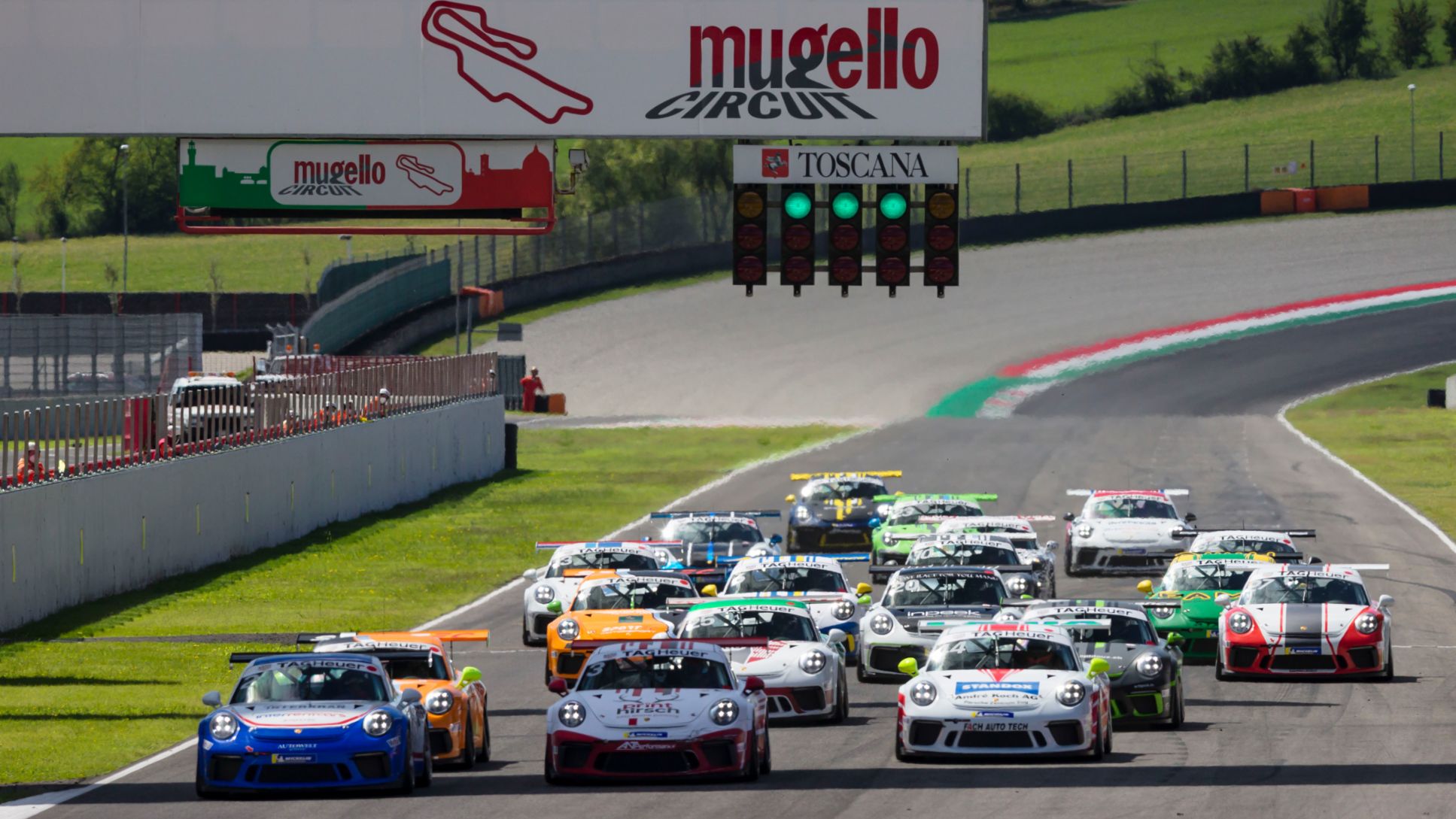 Porsche Sports Cup Suisse, 2020, Mugello