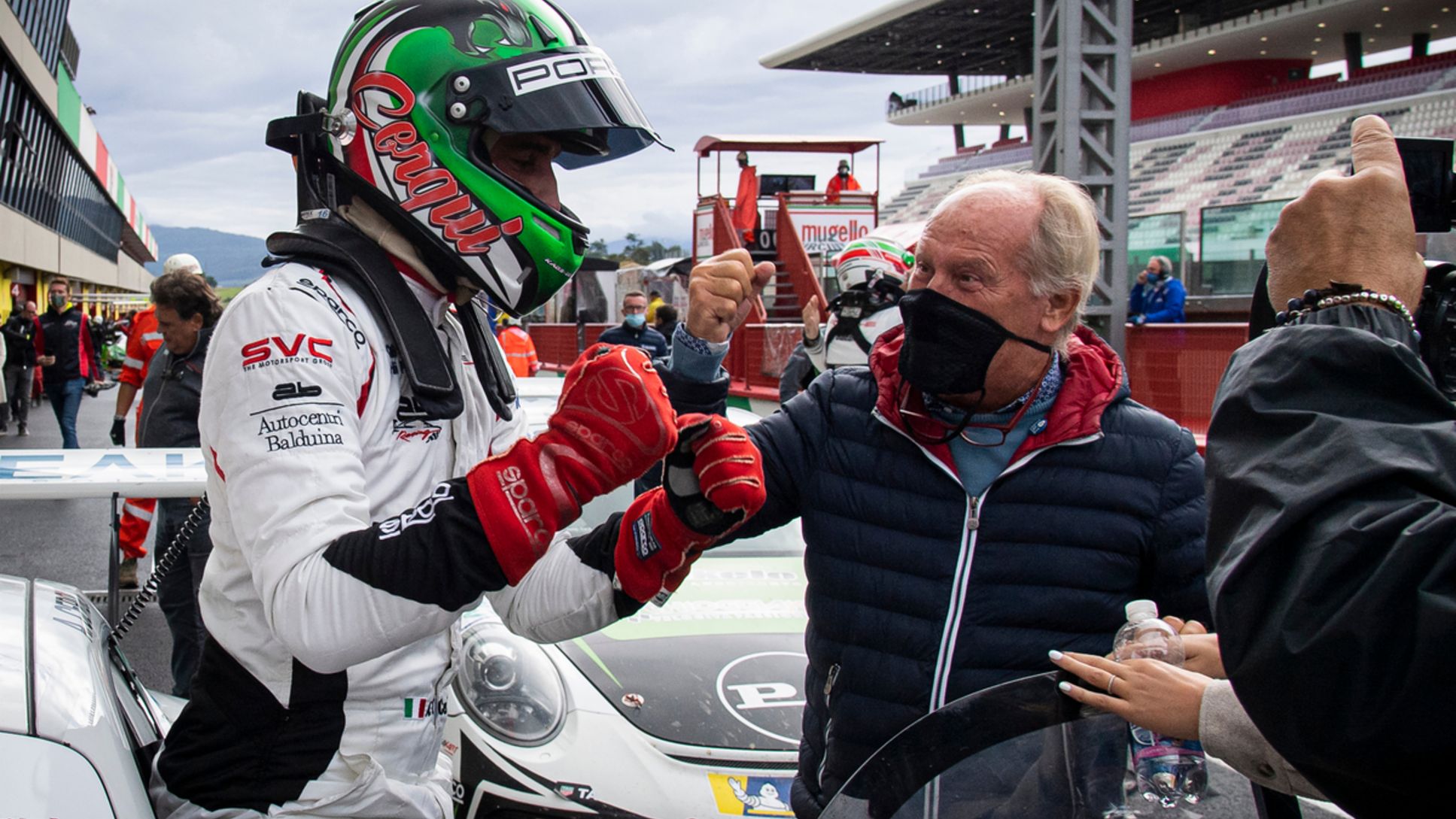 Porsche Carrera Cup Italia_Round 5_Mugello Circuit_Cerqui vince Gara 1