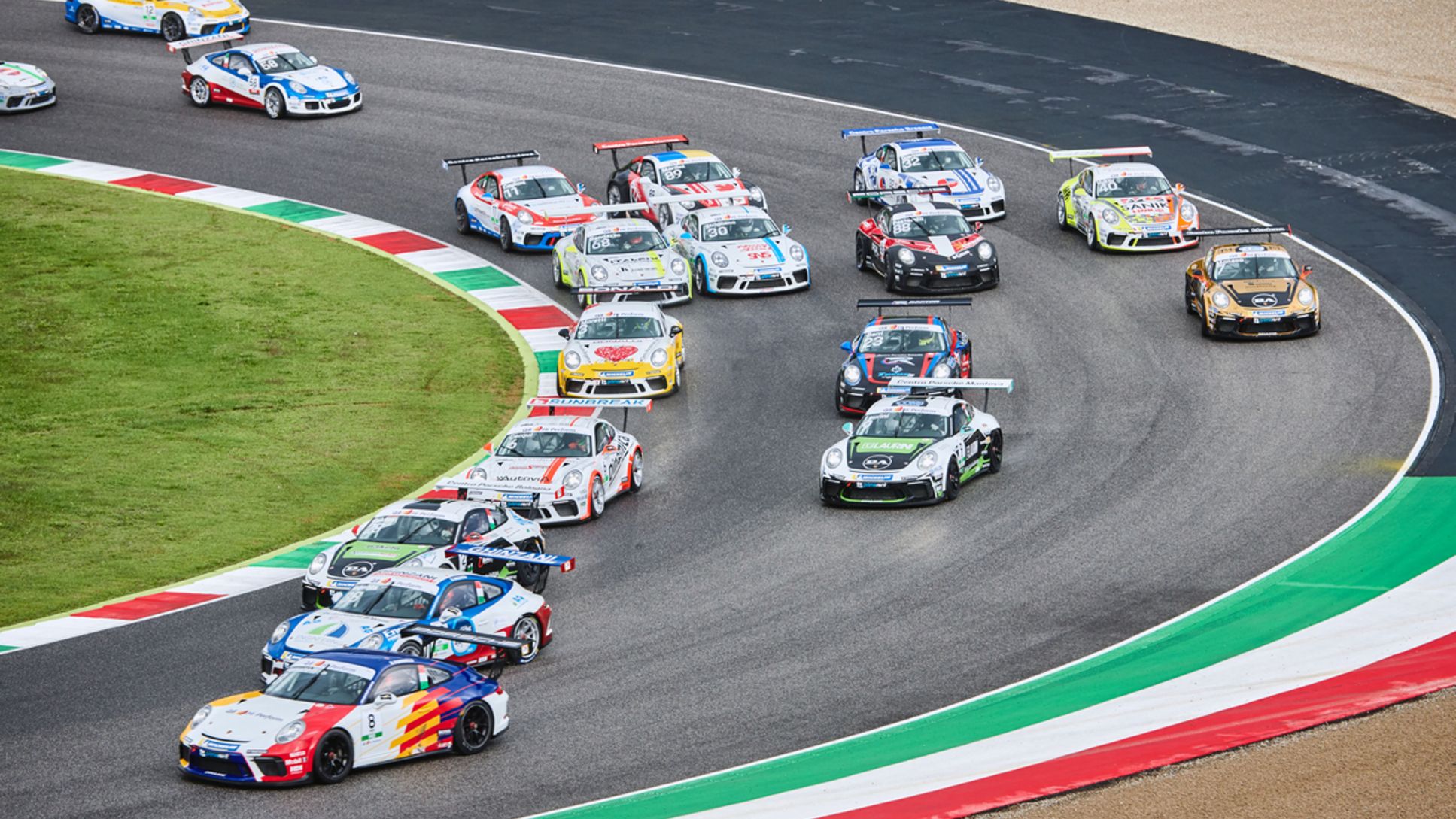 Porsche Carrera Cup Italia_Round 5_Mugello Circuit