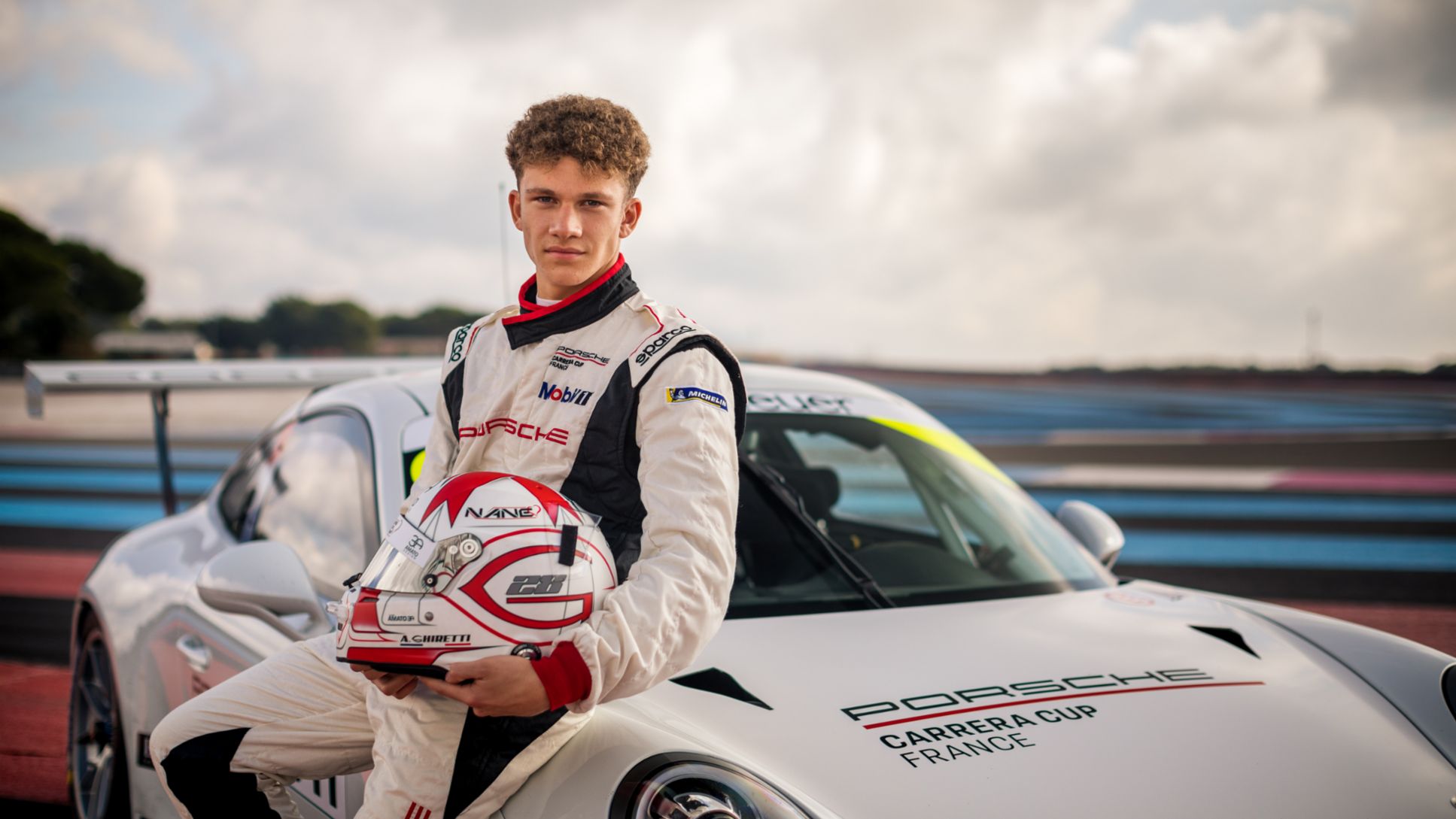 Alessandro Ghiretti désigné Junior Porsche Carrera Cup France 2021
