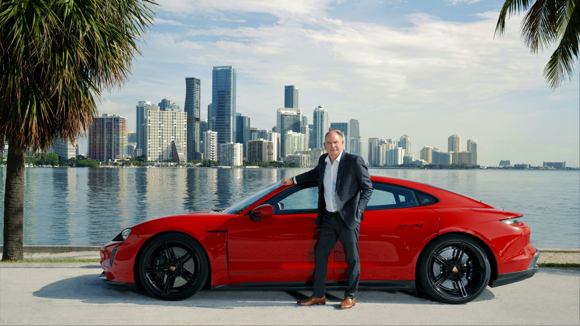 George Wills, presidente y director general de Porsche Latin America desde 2013.