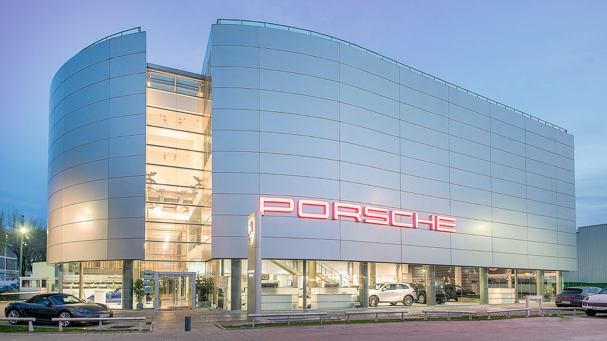 Ditec administra el mejor concesionario de Porsche en España y Portugal