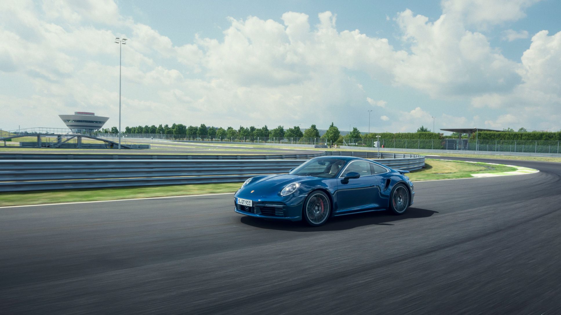 Chile da la bienvenida al Porsche 911 Turbo