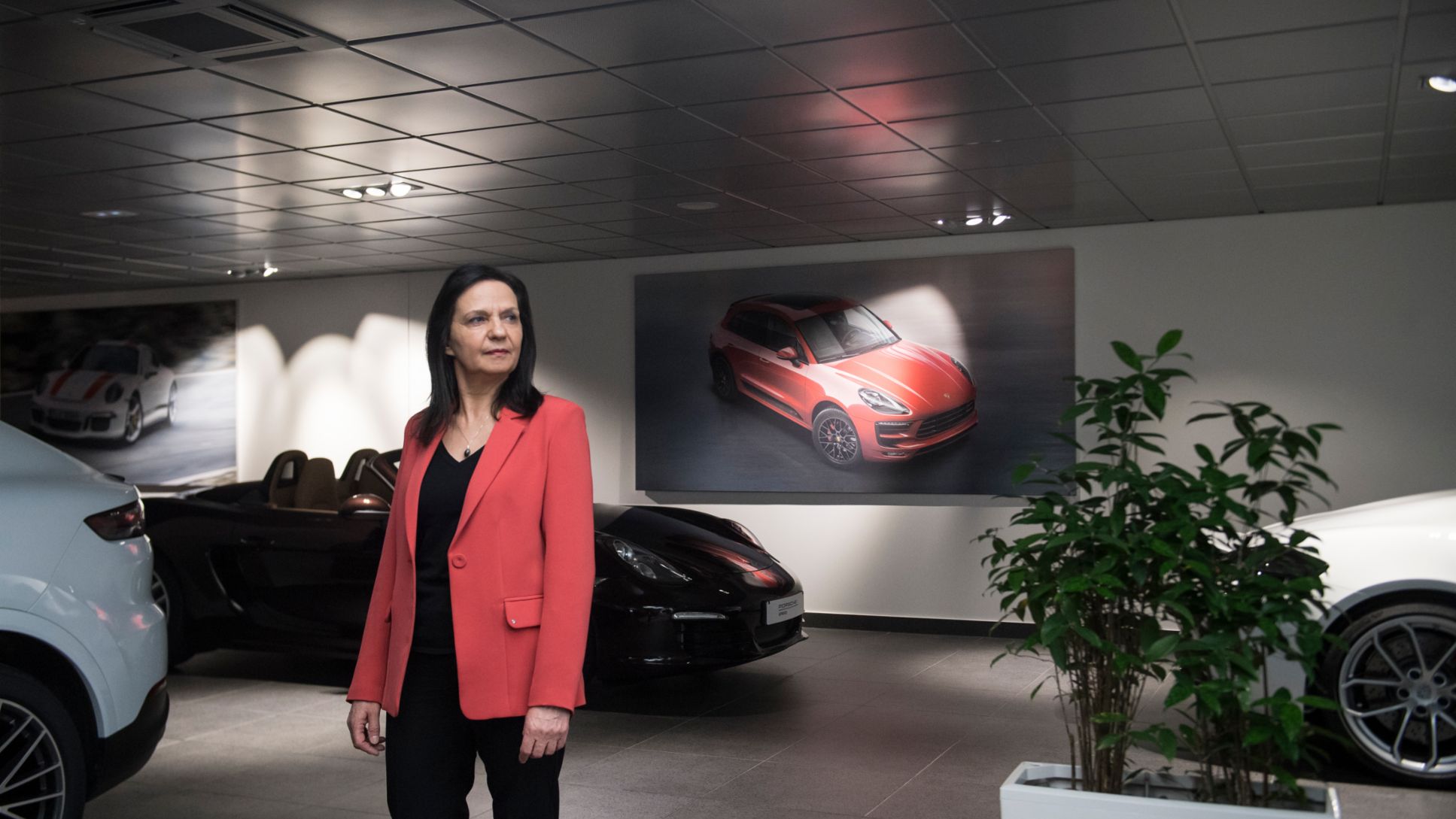 Dominique Desbordes, élue Présidente de la Fédération des Clubs Porsche de France fin 2019