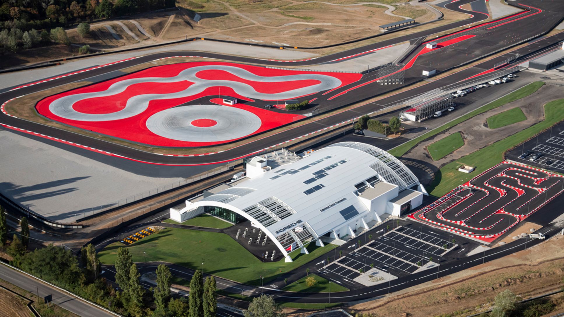 Porsche Experience Center Franciacorta