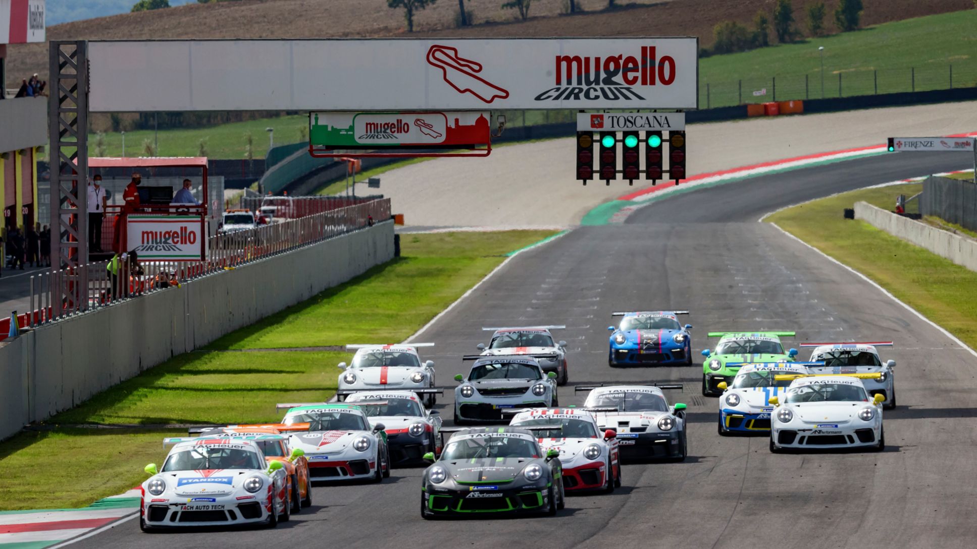 Porsche Sports Cup Suisse; 2021, Mugello