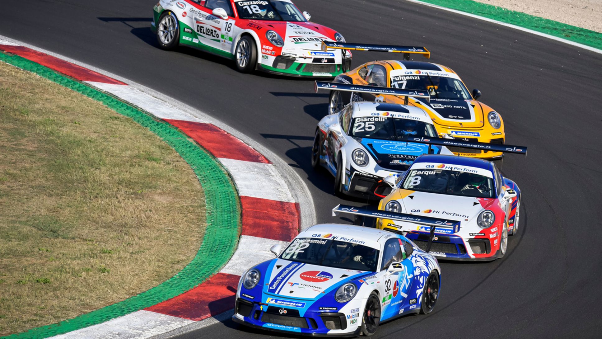 PCCI_Round 4_Vallelunga_Quaresmini, Cerqui e Giardelli