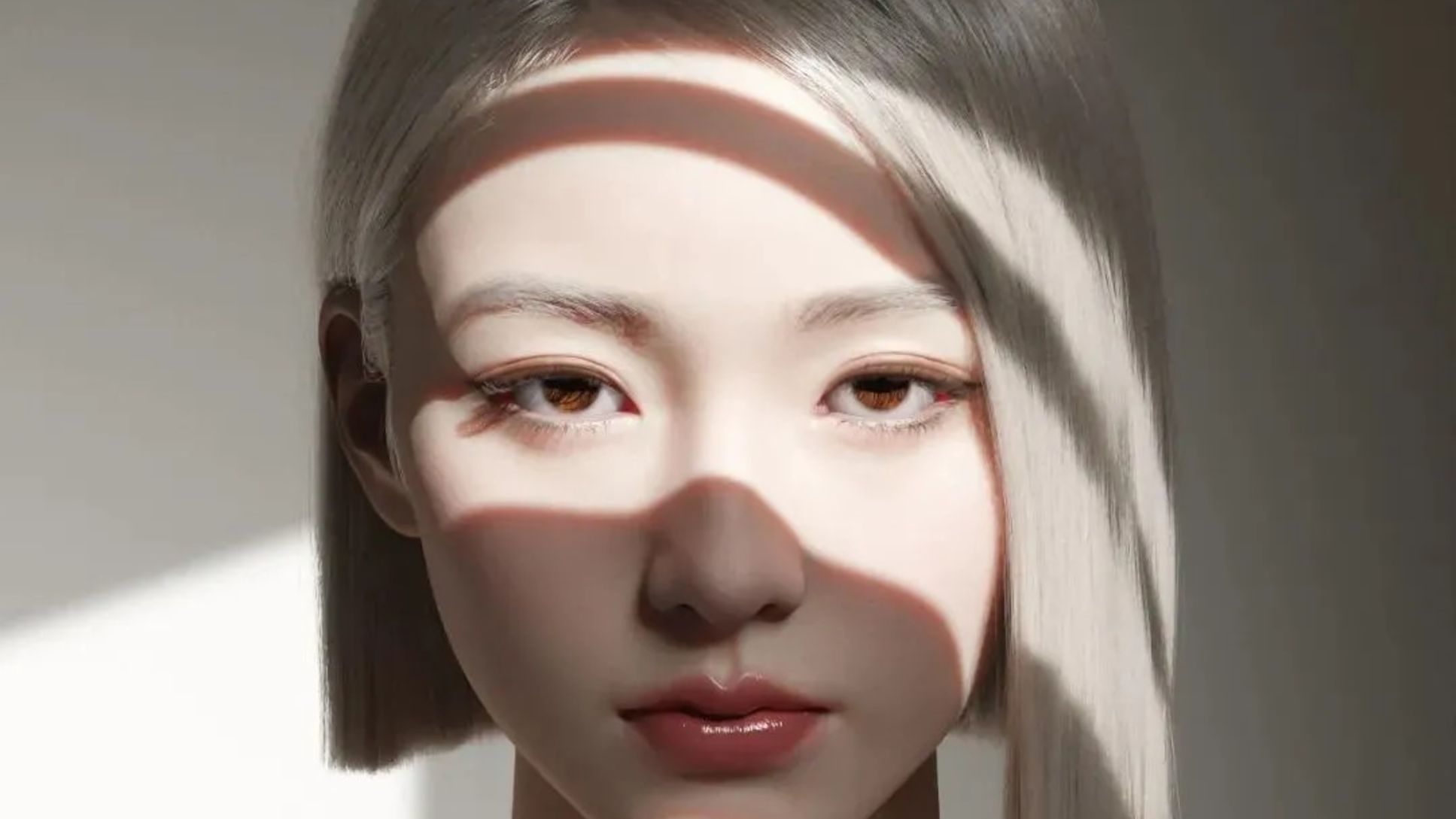 She looks like a human, but is completely computer generated: Ayayi, the virtual influencer introduced by iMaker and its partners.