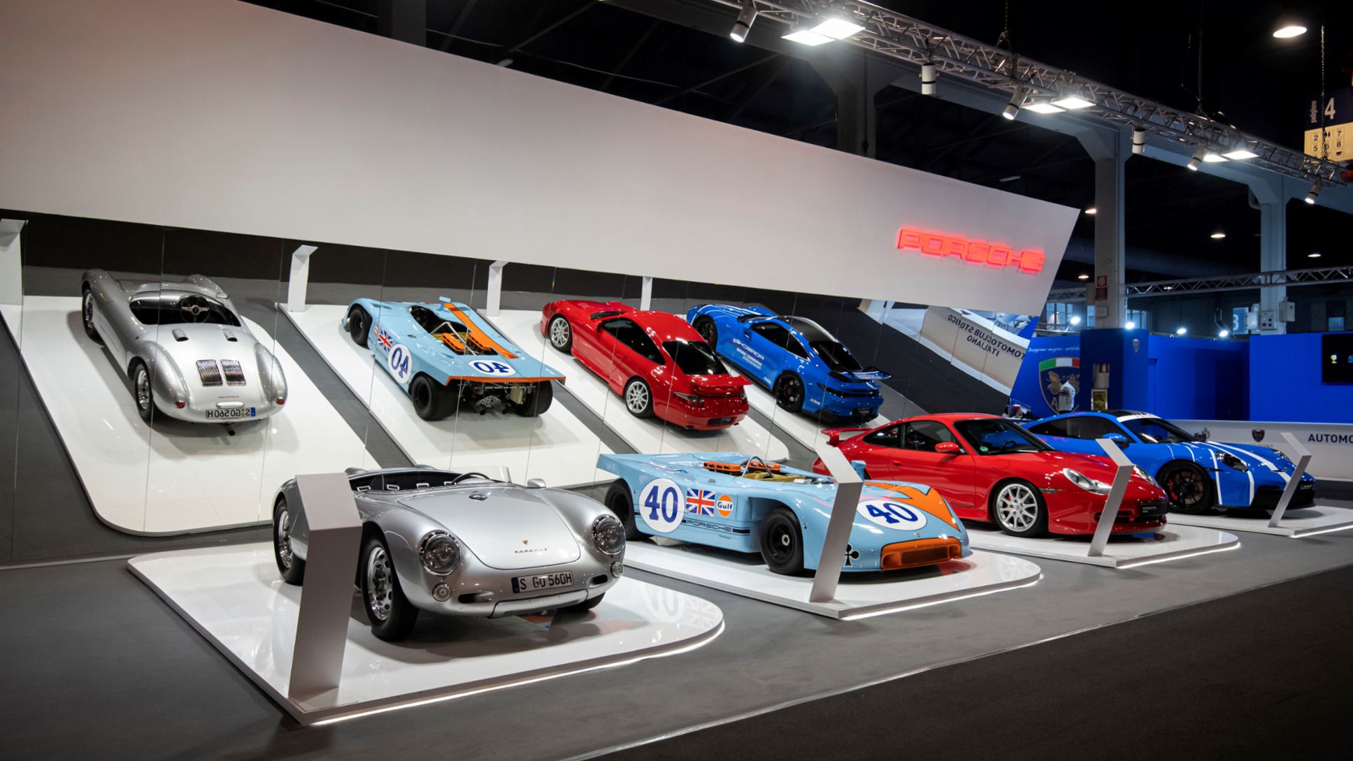 Porsche Italia protagonista di Auto e Moto d’Epoca 2021 a Padova
