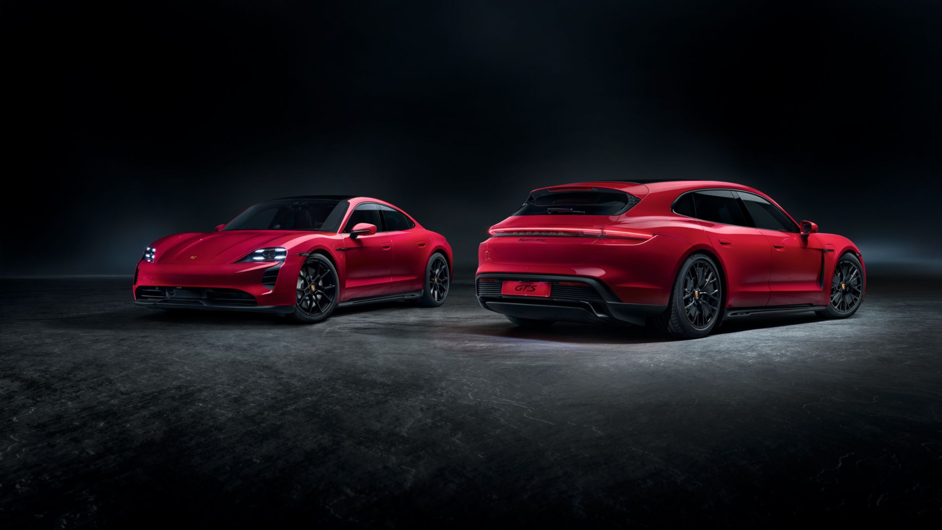 La Taycan GTS è la sportiva più versatile della gamma di modelli.