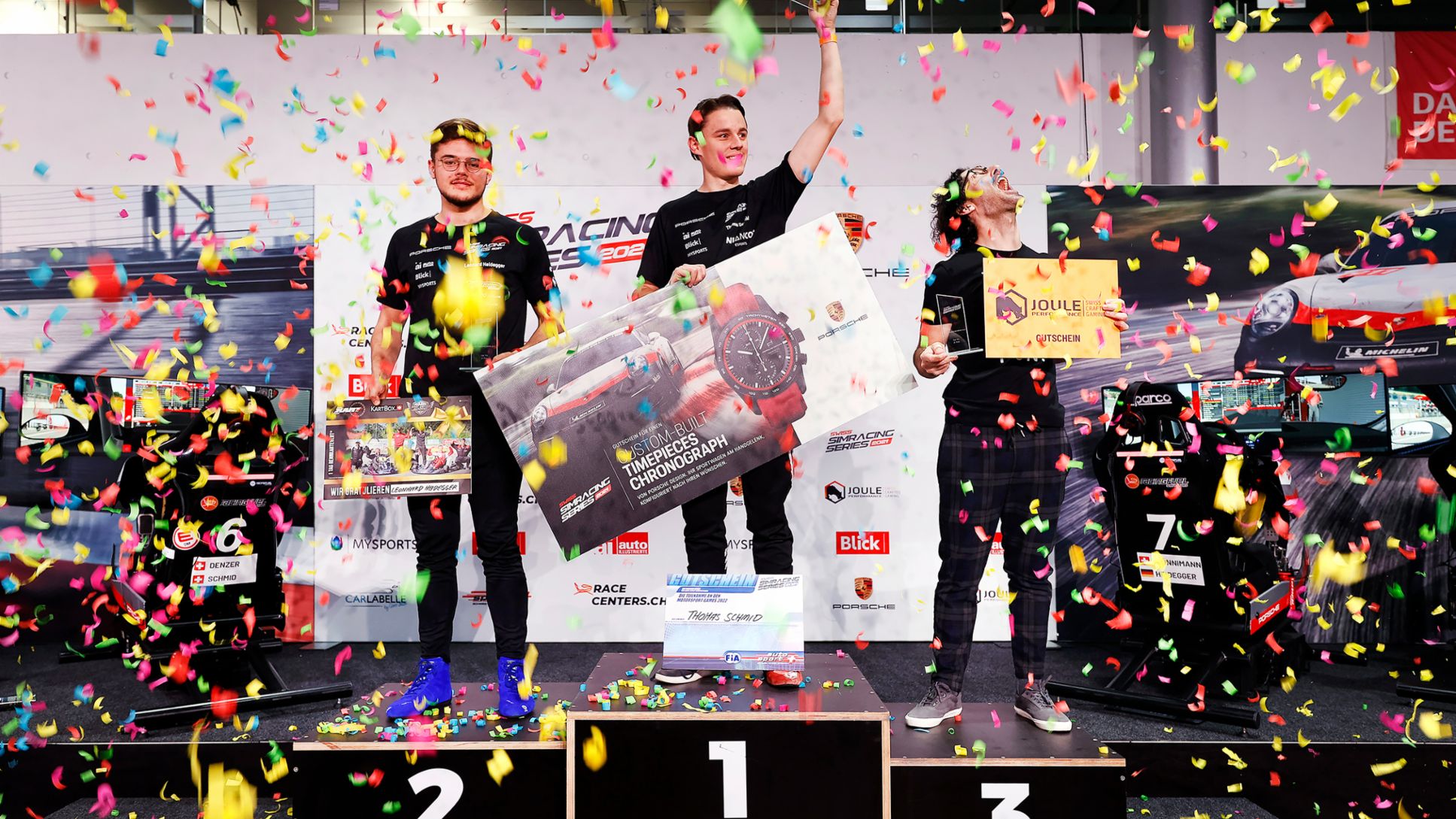 Swiss Simracing Series, Finale, 2021
