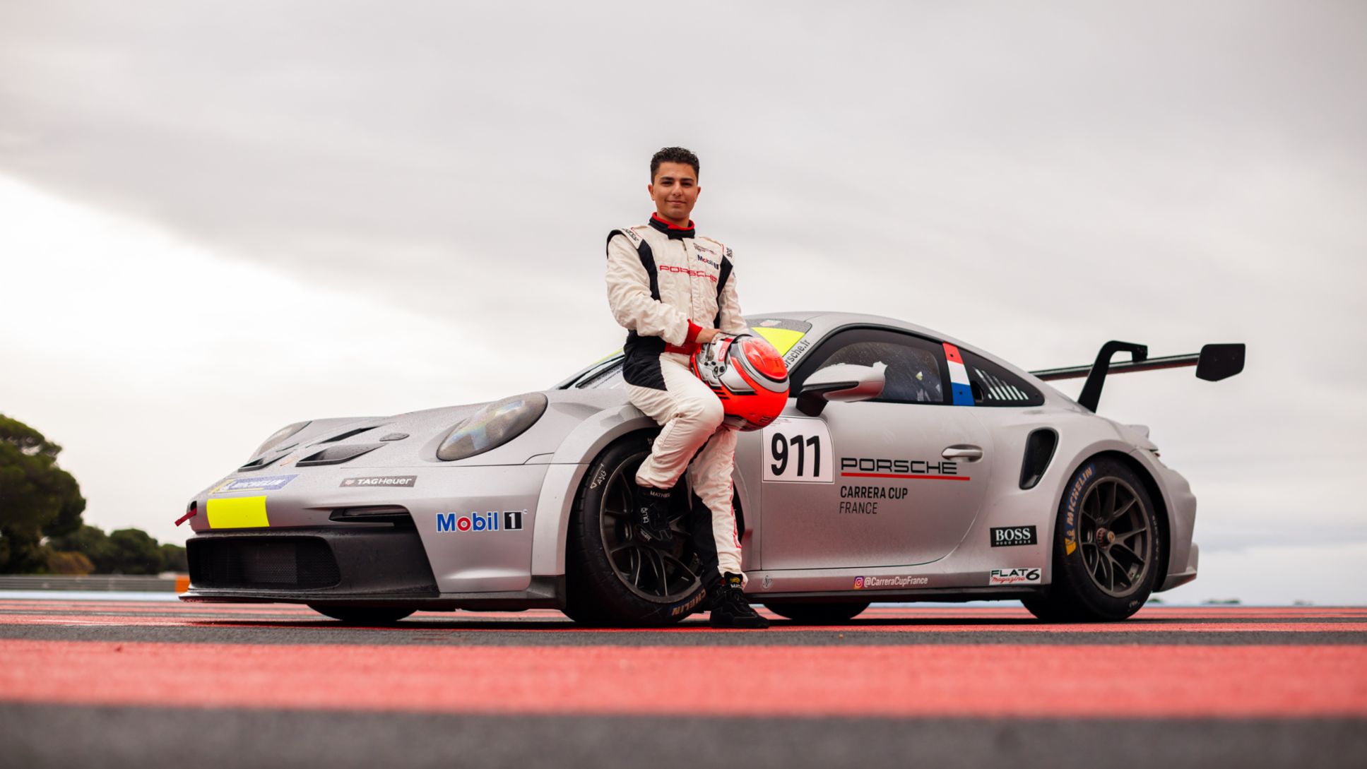 Mathieu Martins, Junior Porsche Carrera Cup France 2022