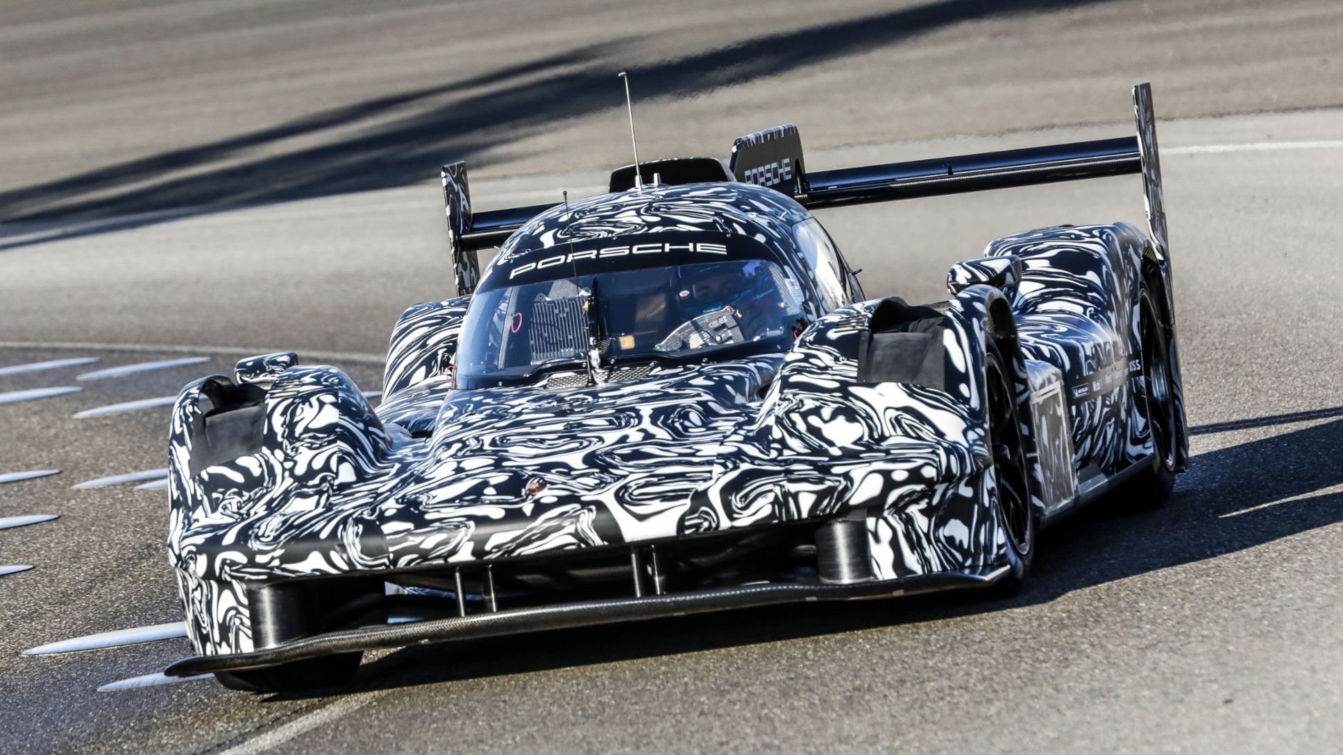 Prototipo LMDh di Porsche, Weissach