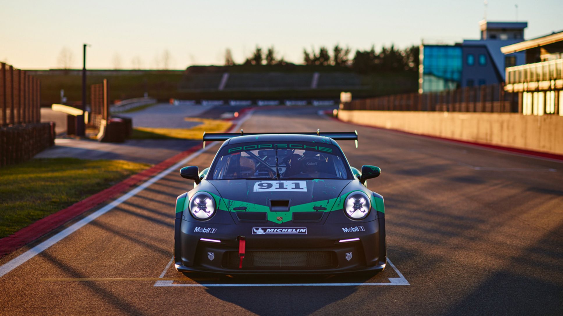 La nuova 911 GT3 Cup è pronta all’esordio in Carrera Cup Italia