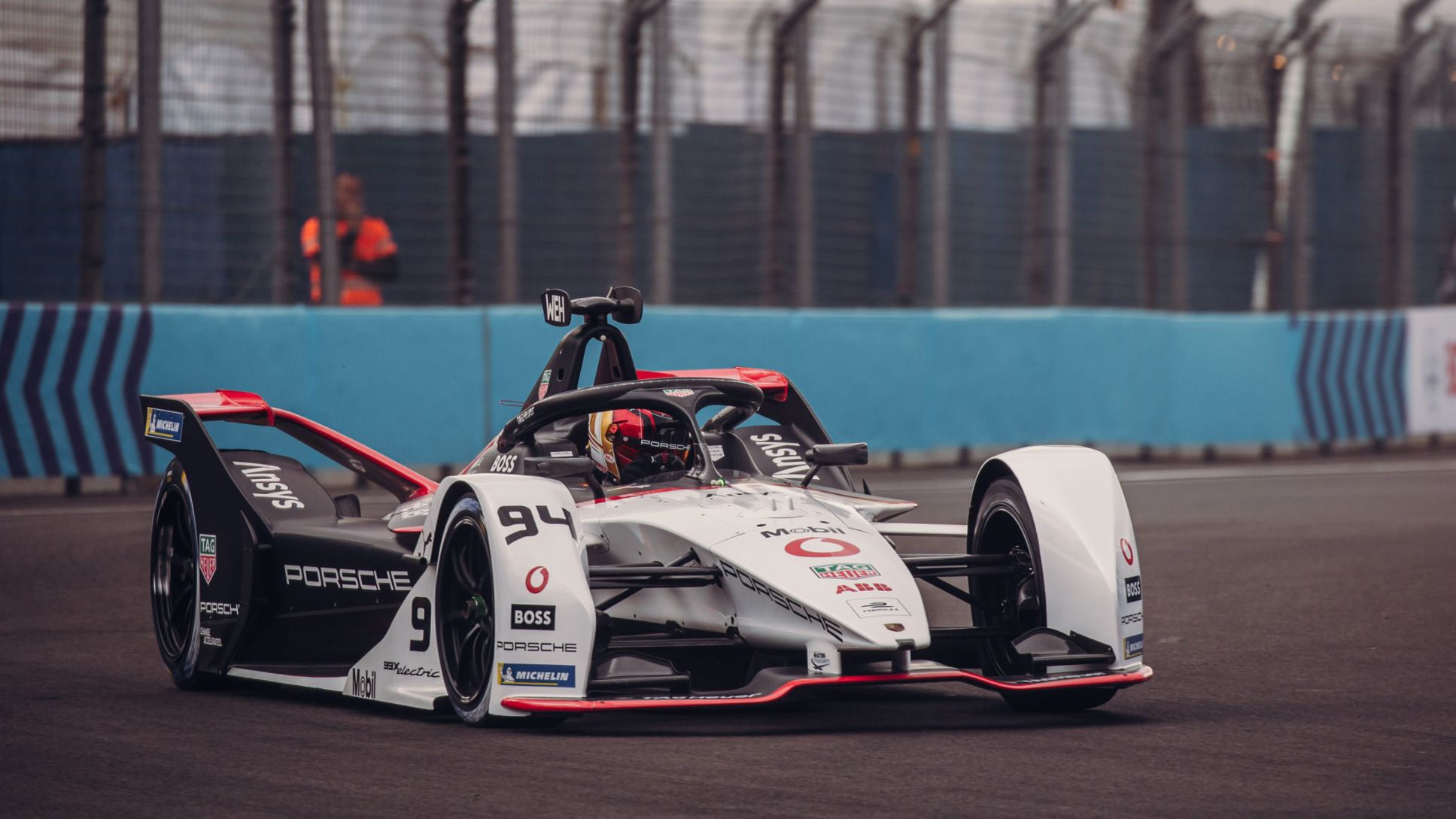 Porsche 99X Electric (#94): Pascal Wehrlein