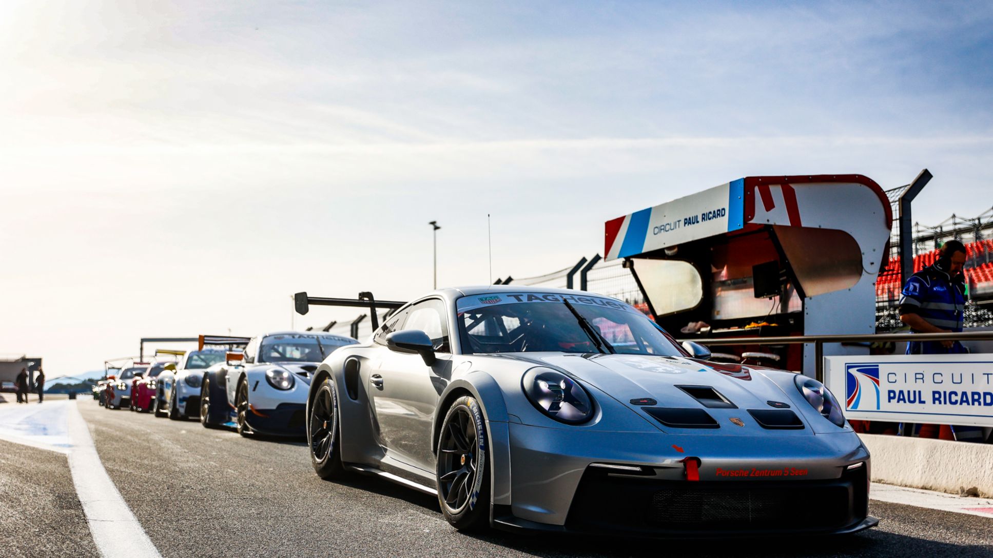 Porsche Sports Cup Suisse, 2022,  test pre-stagionali, Le Castellet, Porsche 911 GT3 Cup