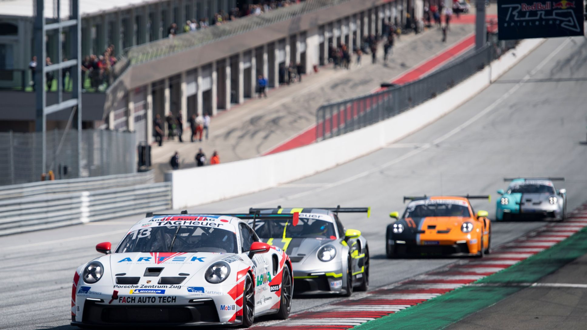 Porsche Sprint Challenge Suisse: GT3 Cup; 2022, Spielberg, Jasin Ferati