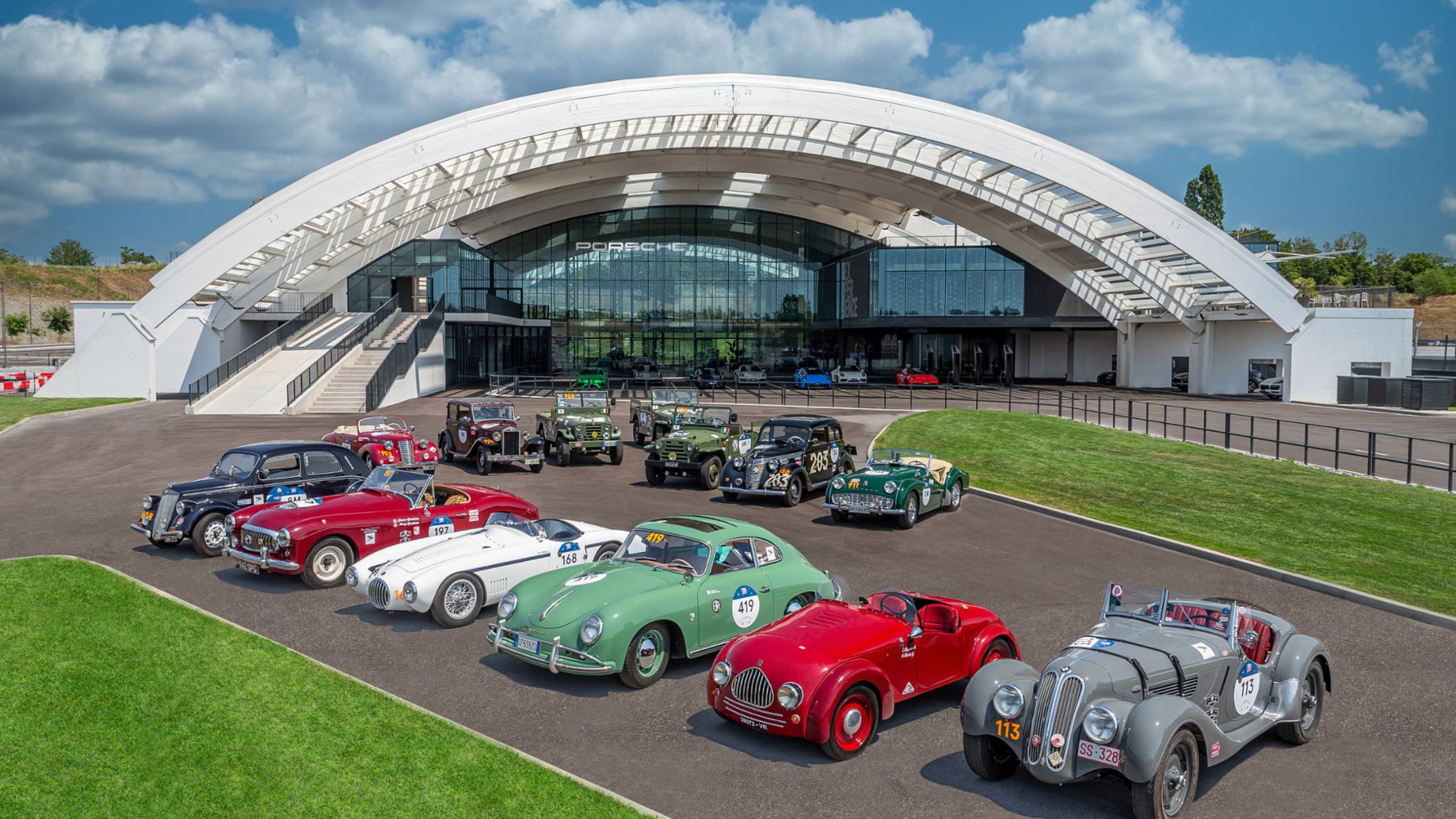 Porsche Experience Center Franciacorta e 1000 Miglia per la prima volta insieme