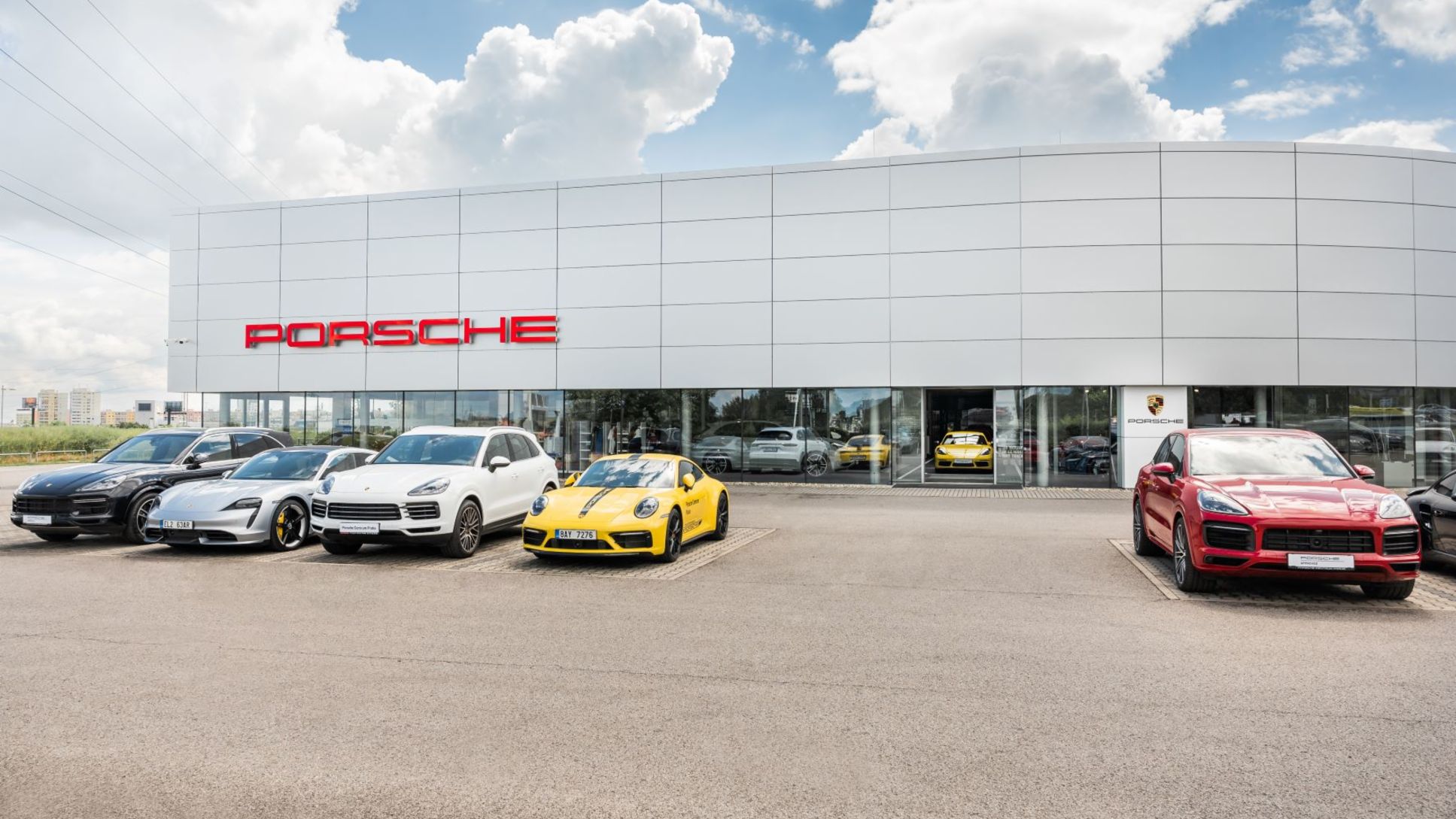 Destination Porsche: Nové Porsche Centrum Praha se oficiálně představuje