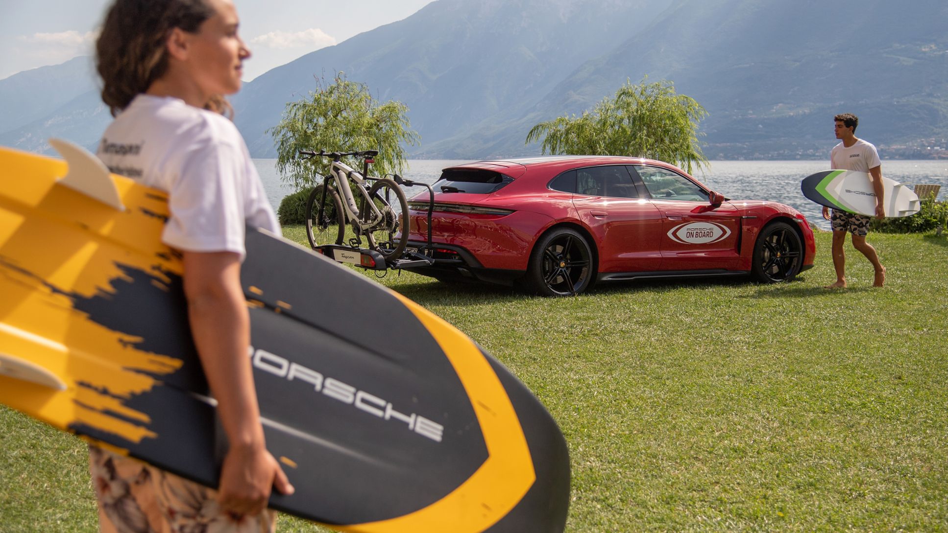 Porsche On Board 2022 a Campione del Garda (BS)