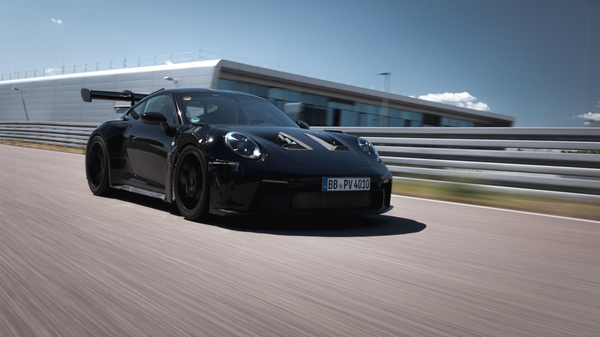 Prototipo della Porsche 911 GT3 RS, Weissach