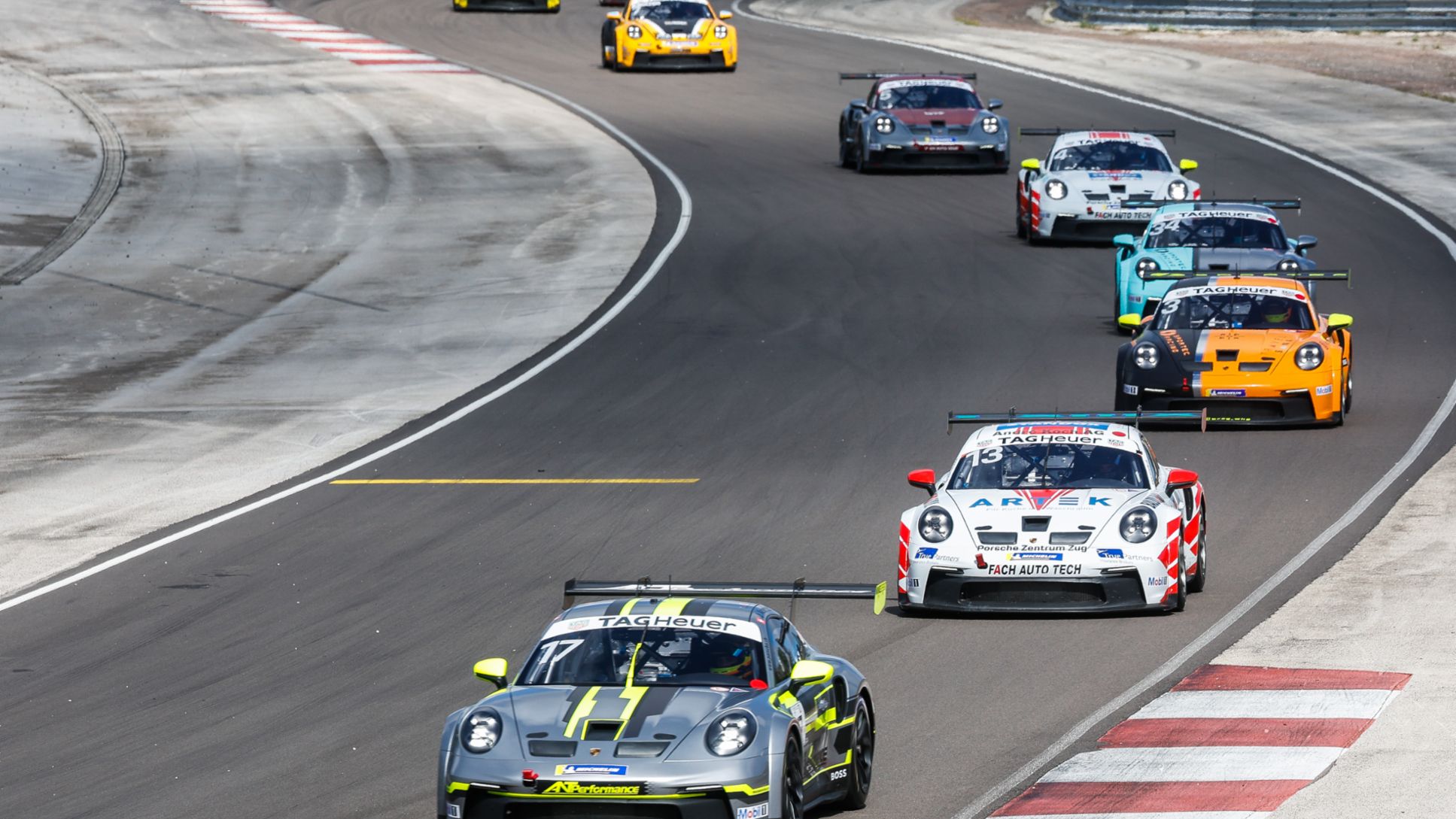 Porsche Sprint Challenge Suisse: GT3 Cup; 2022, Dijon, Jürg Aeberhard