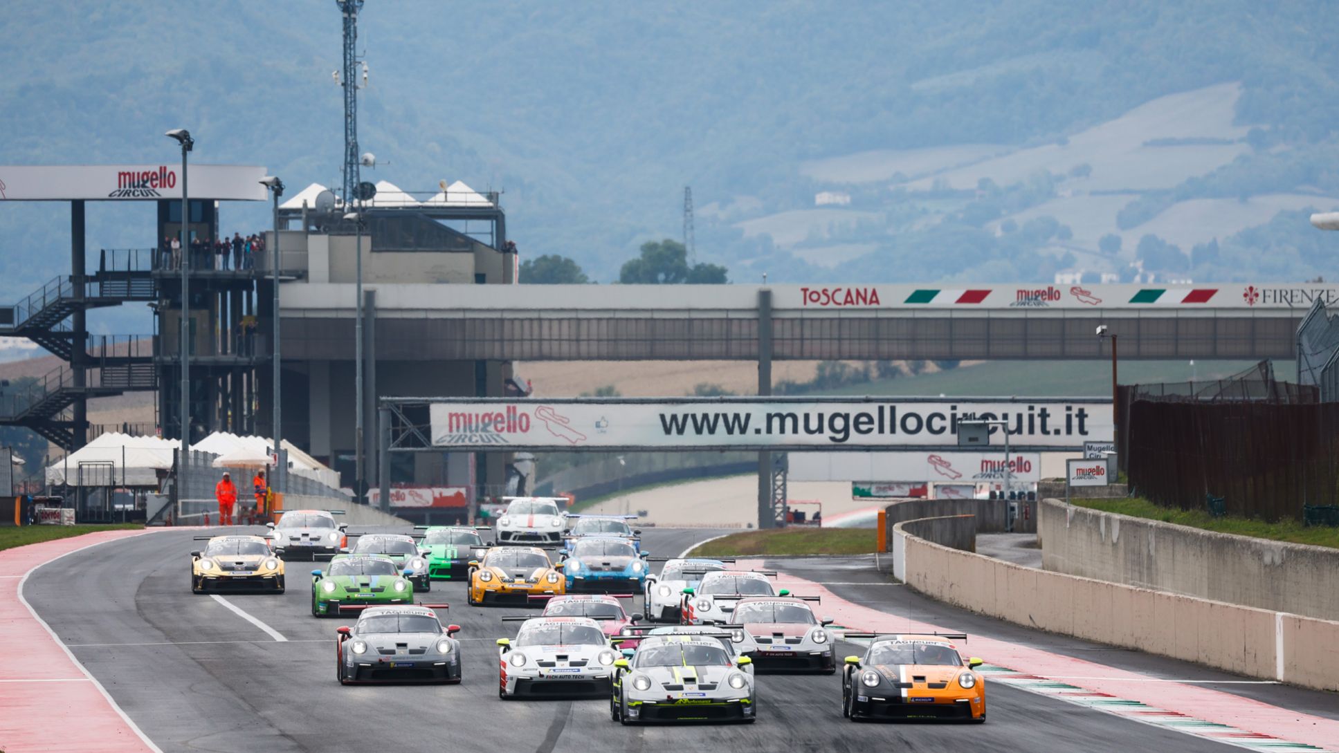 Porsche Sprint Challenge Suisse: GT3 Cup; 2022, Mugello