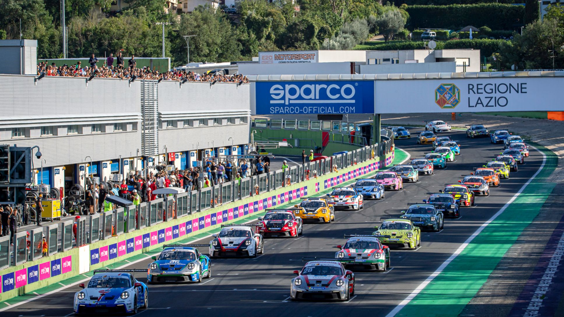 Porsche Carrera Cup Italia 2022