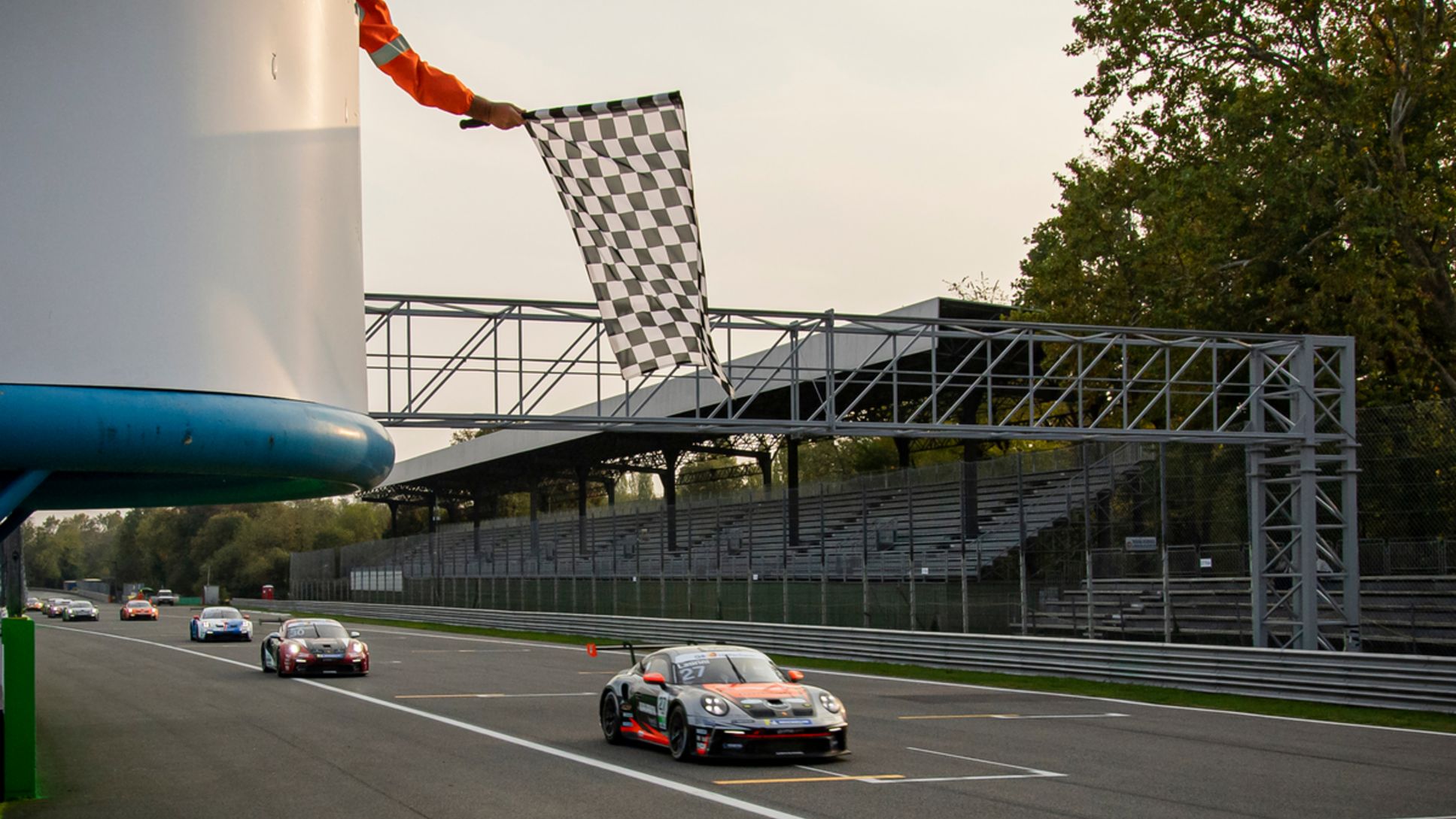 Porsche Carrera Cup Italia 2022_Round 5_Monza_Laurini vince gara 1