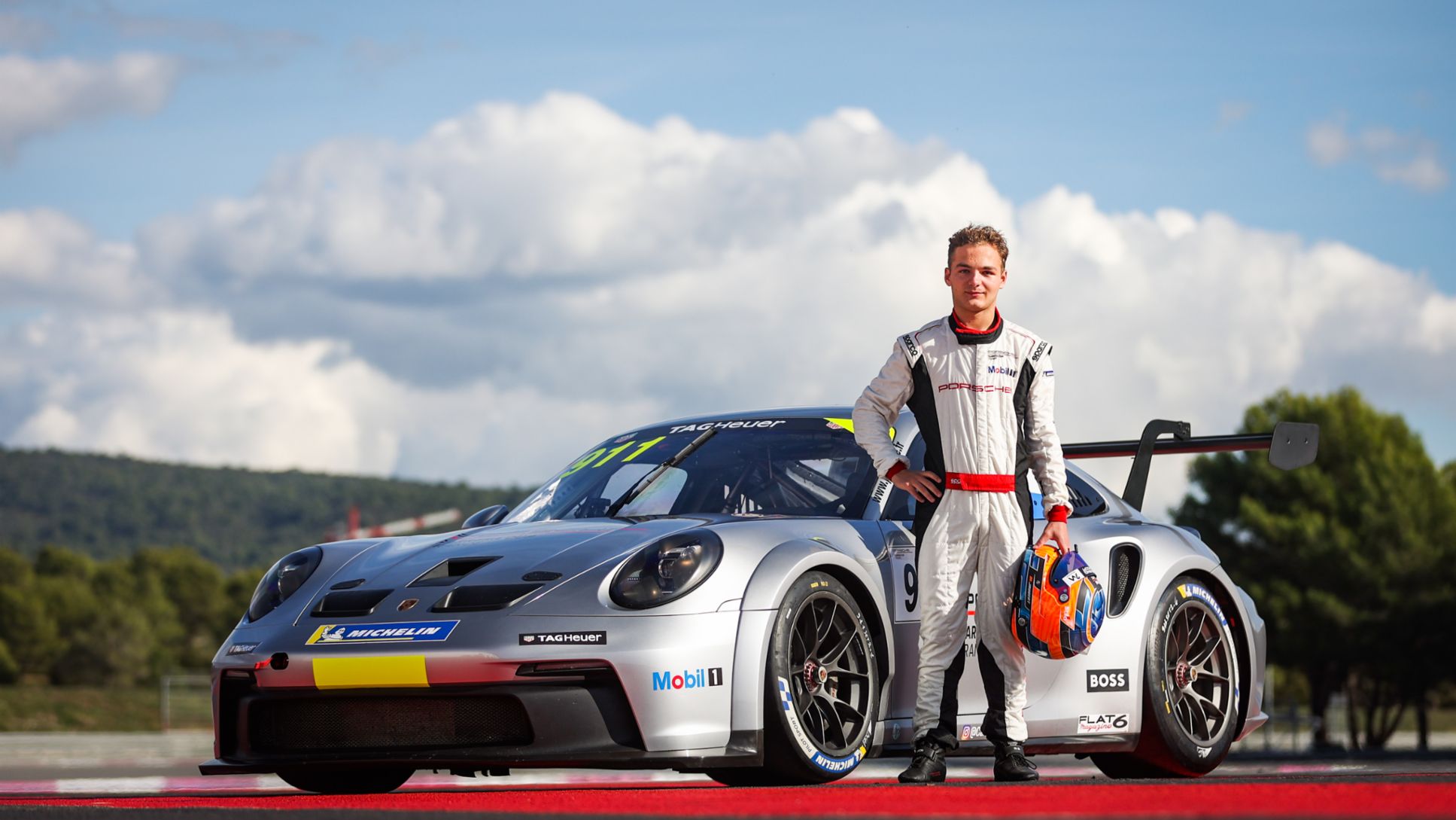 Mathys Jaubert élu Junior Porsche Carrera Cup France 2023